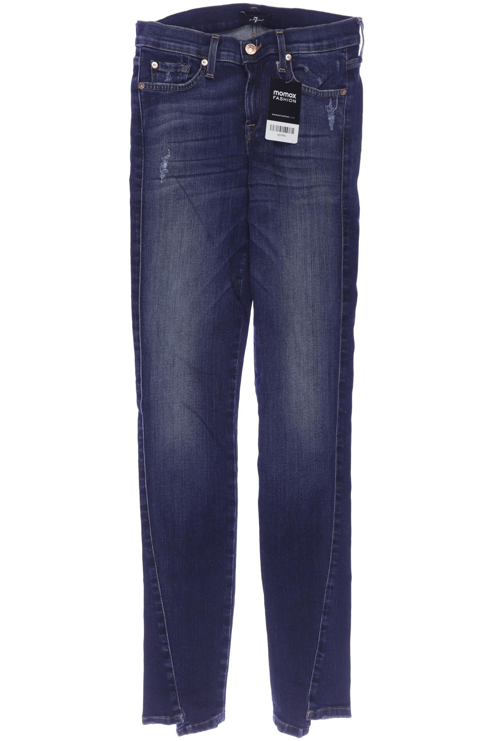 

7 for all mankind Damen Jeans, marineblau, Gr. 25