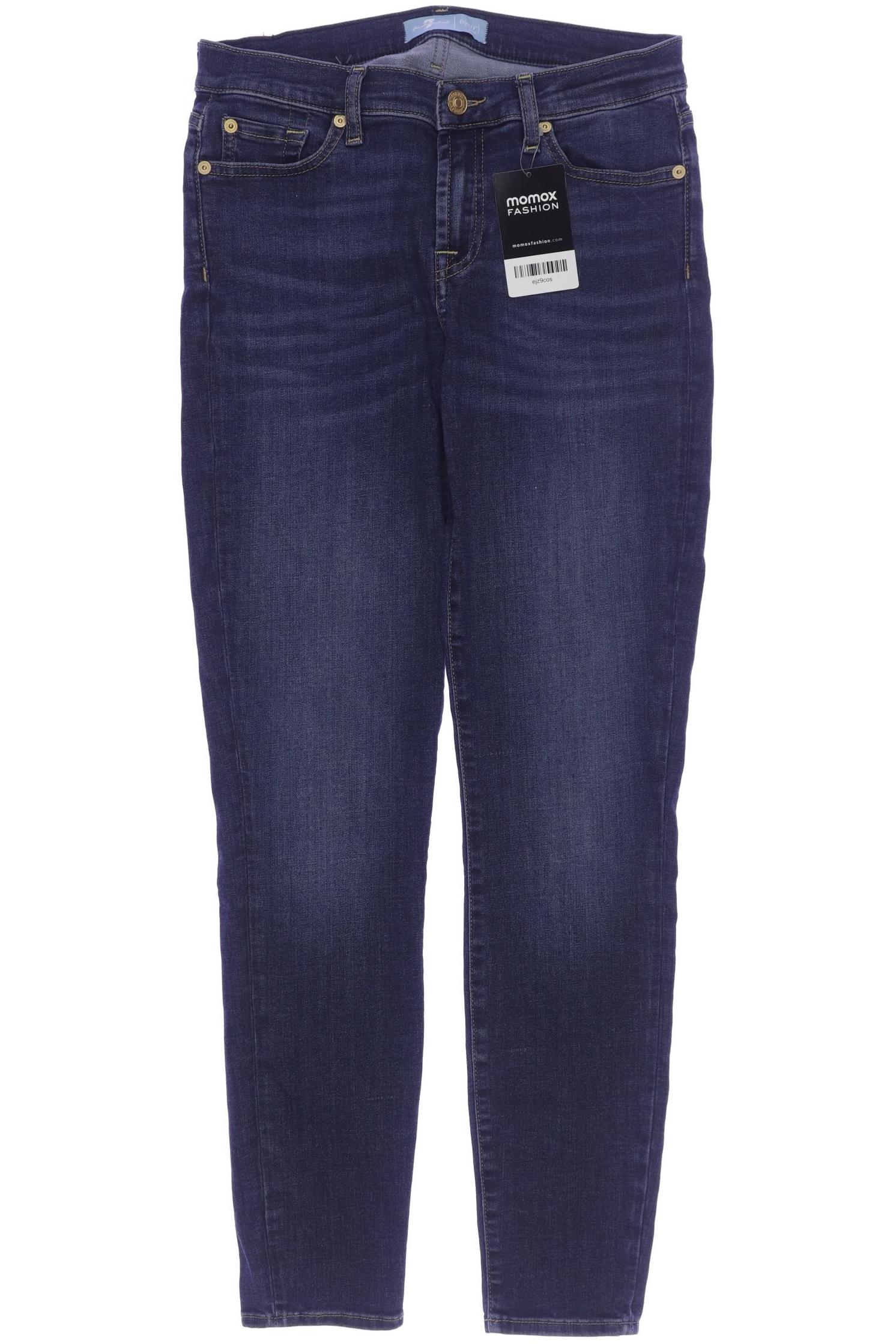 

7 for all mankind Damen Jeans, marineblau, Gr. 28