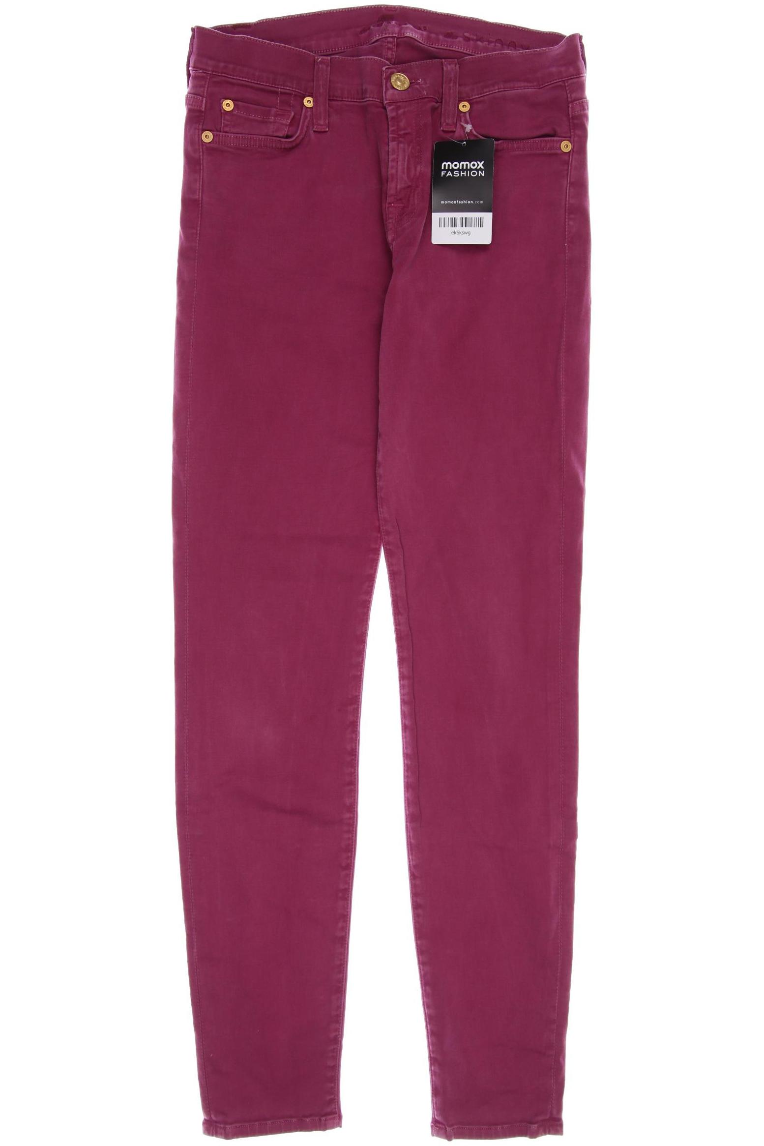 

7 for all mankind Damen Jeans, pink, Gr. 26