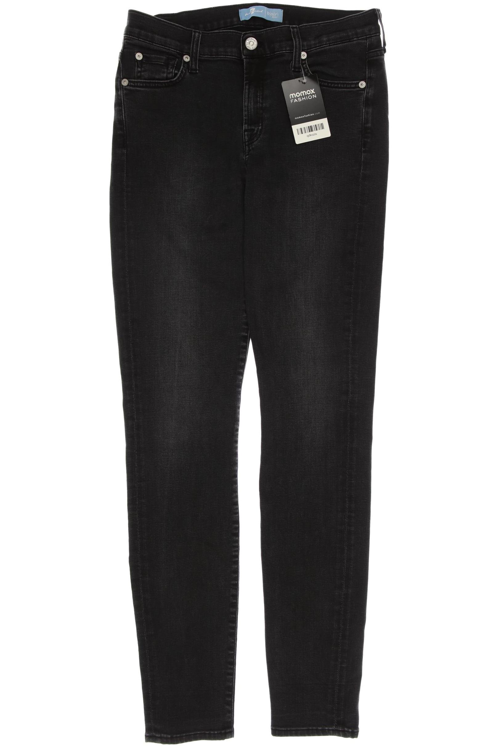 

7 for all mankind Damen Jeans, grau, Gr. 27