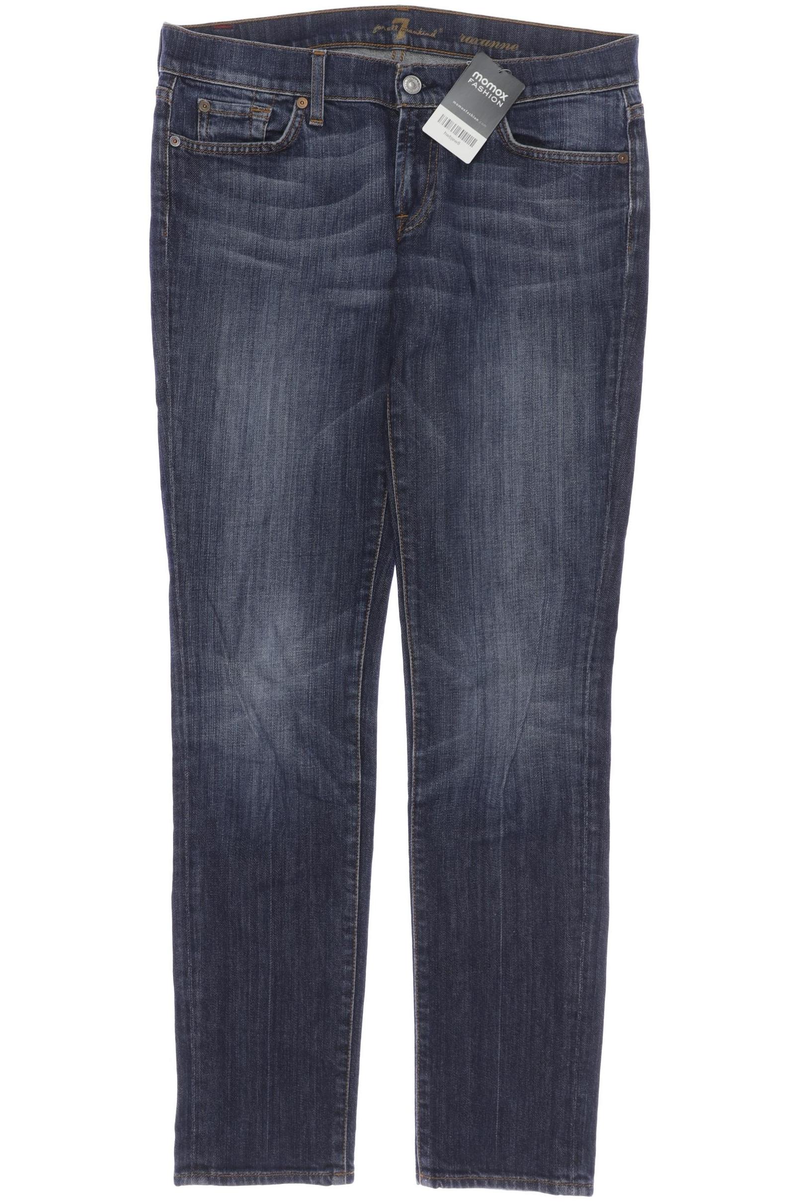 

7 for all mankind Damen Jeans, marineblau, Gr. 30