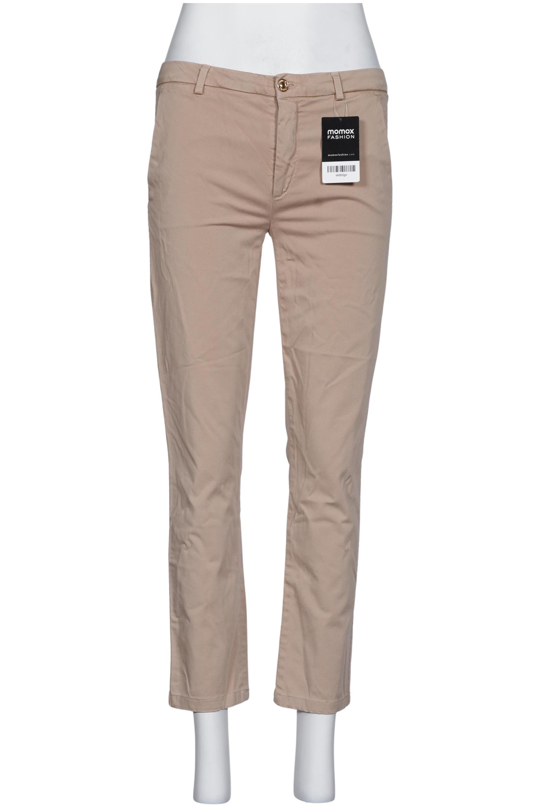 

7 for all mankind Damen Stoffhose, beige, Gr. 28