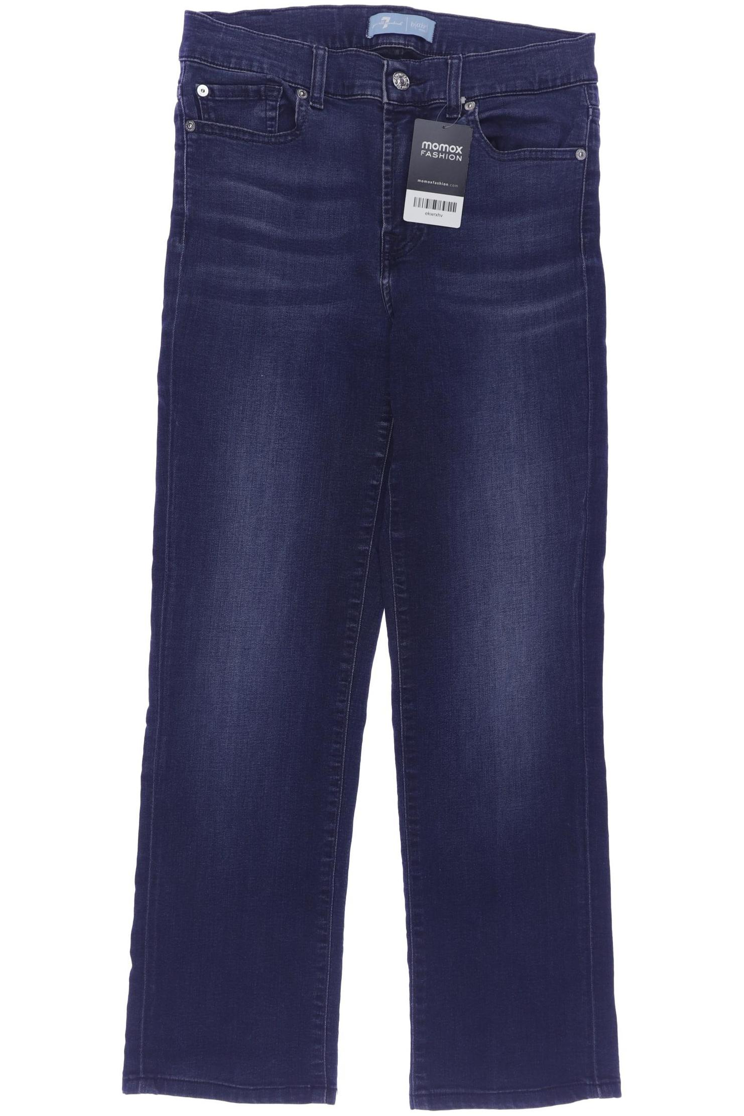 

7 for all mankind Damen Jeans, blau, Gr. 28
