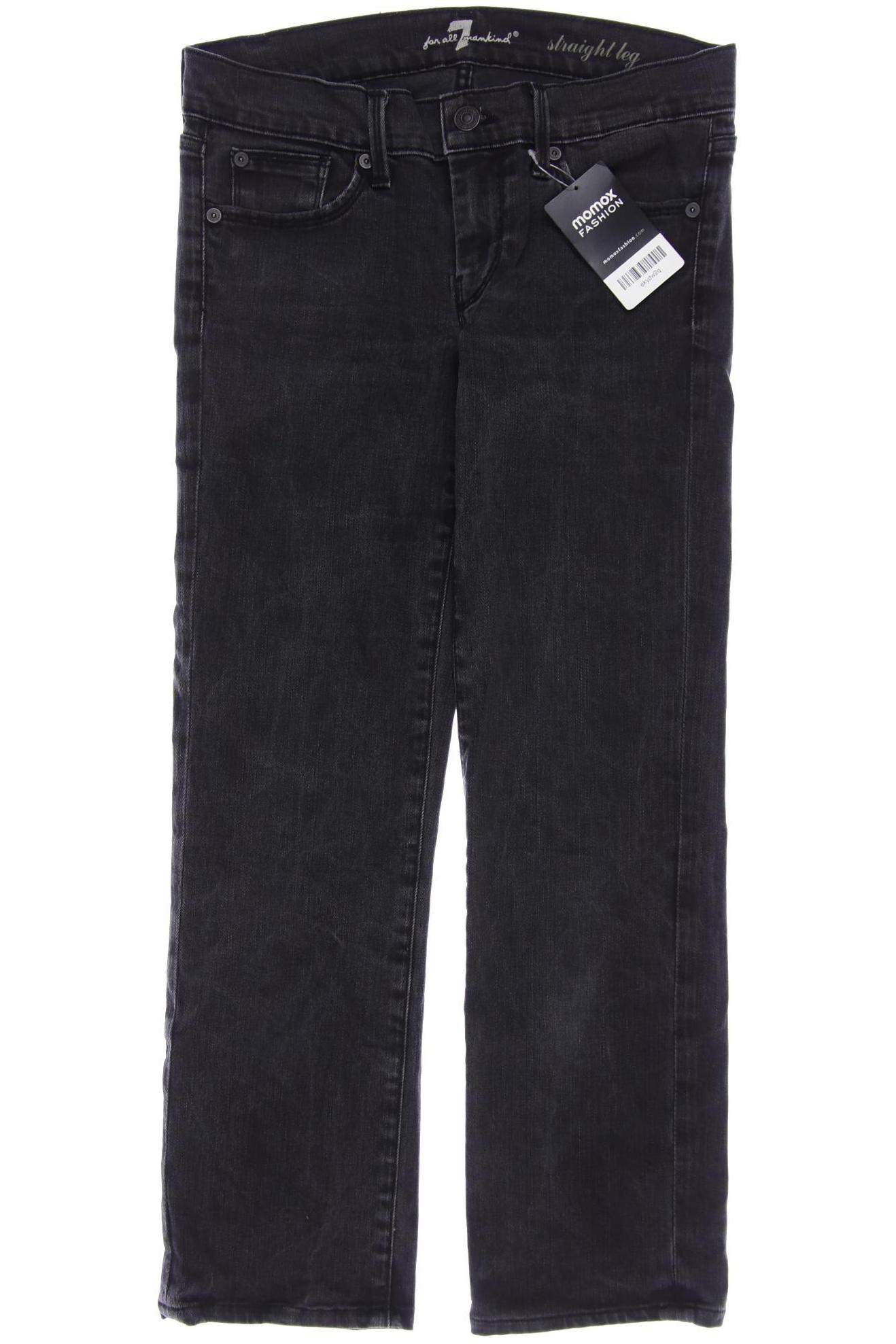 

7 for all mankind Damen Jeans, grau