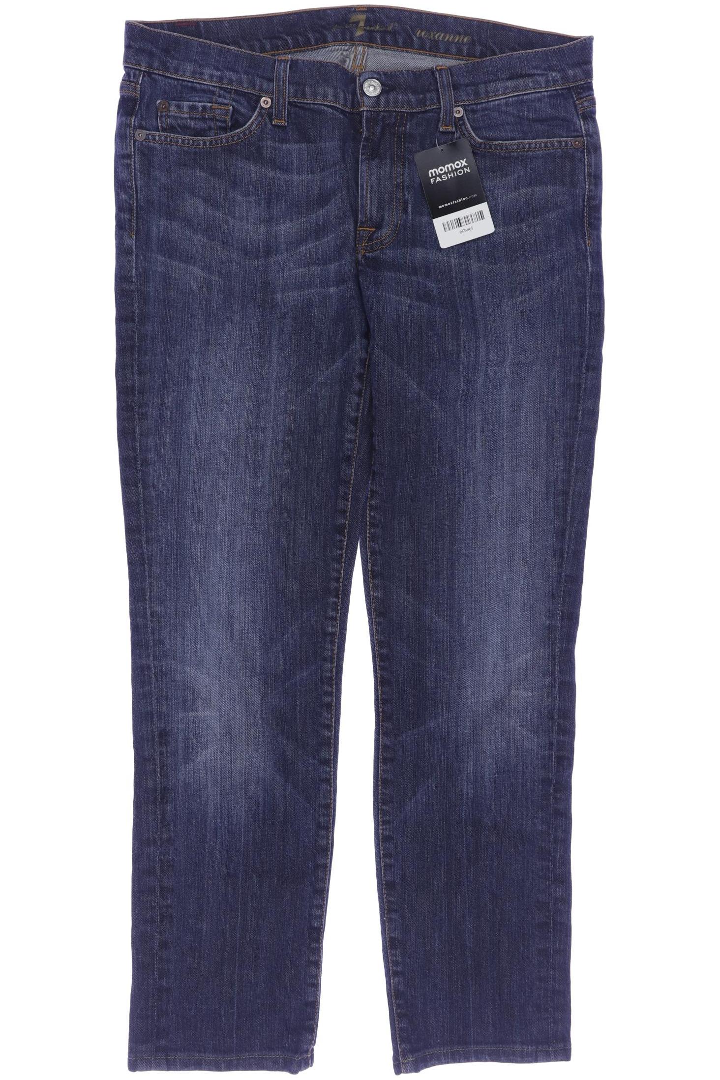 

7 for all mankind Damen Jeans, marineblau, Gr. 33