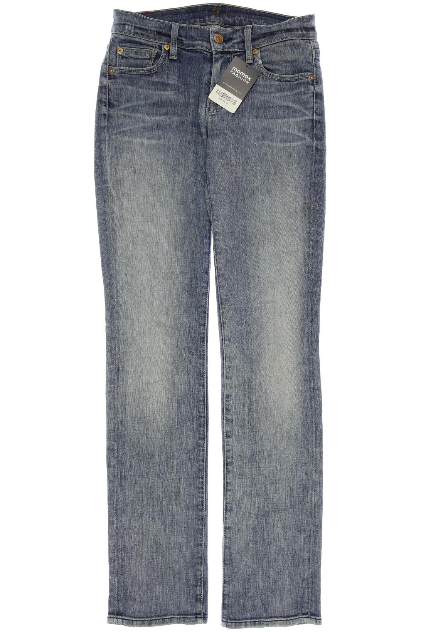 

7 for all mankind Damen Jeans, blau