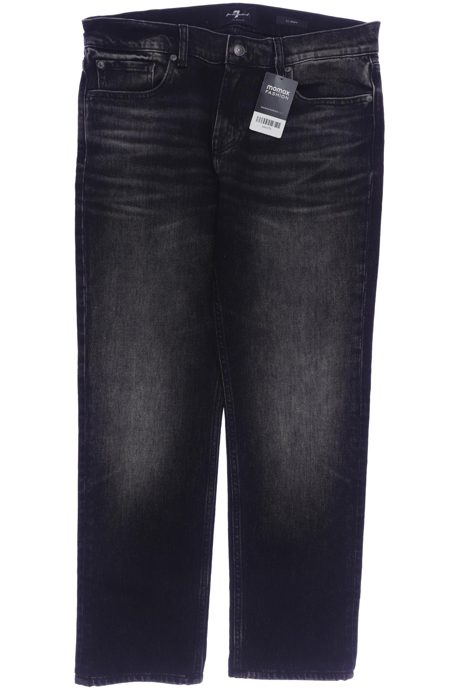 

7 for all mankind Herren Jeans, grau, Gr. 34