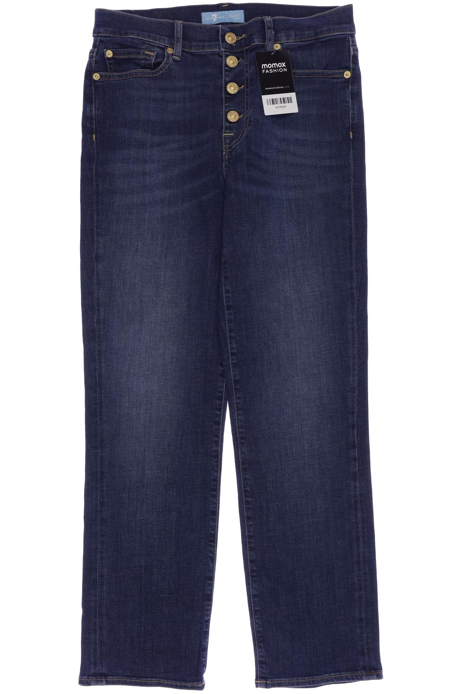 

7 for all mankind Damen Jeans, blau, Gr. 28