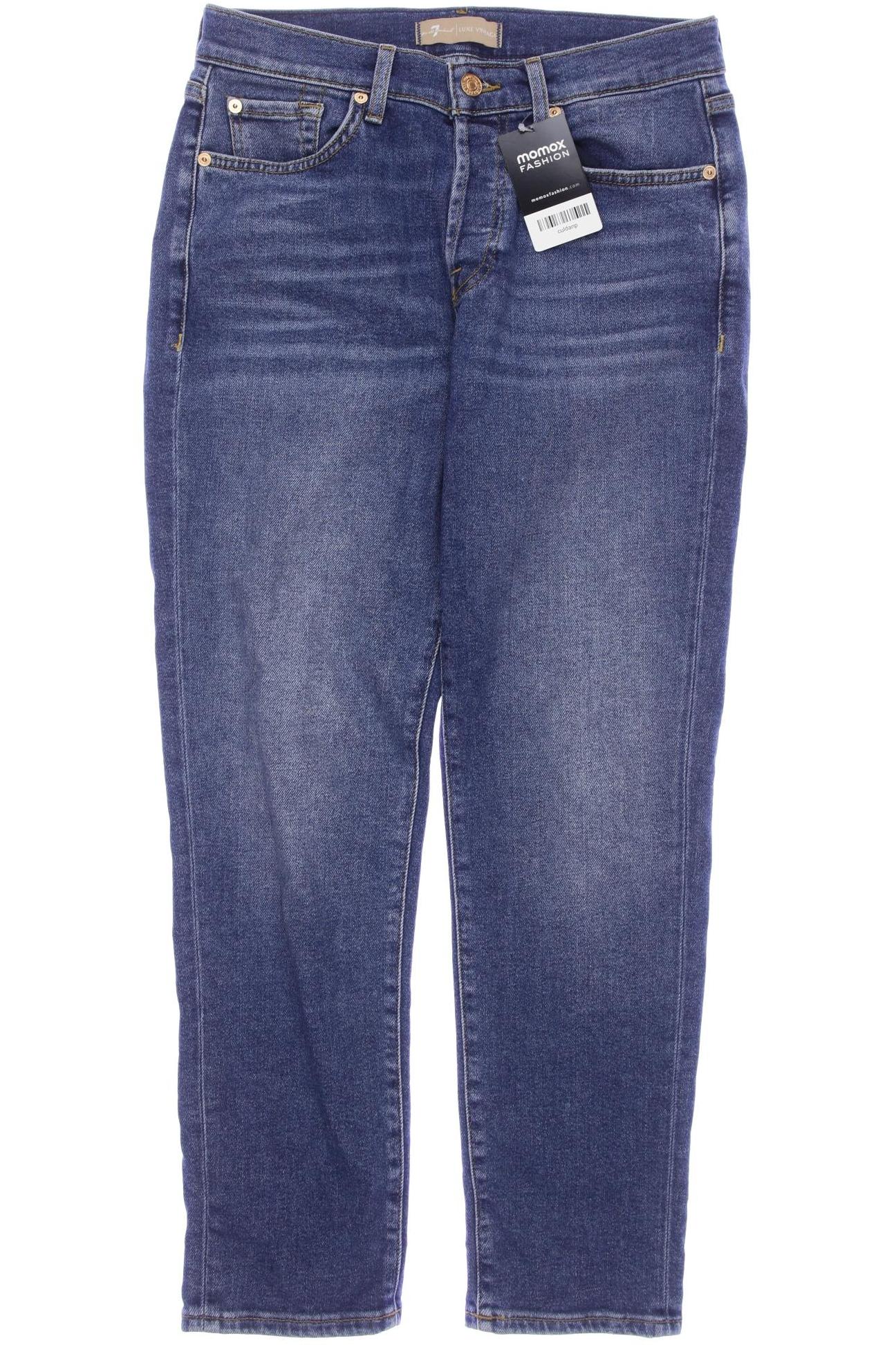 

7 for all mankind Damen Jeans, blau, Gr. 27