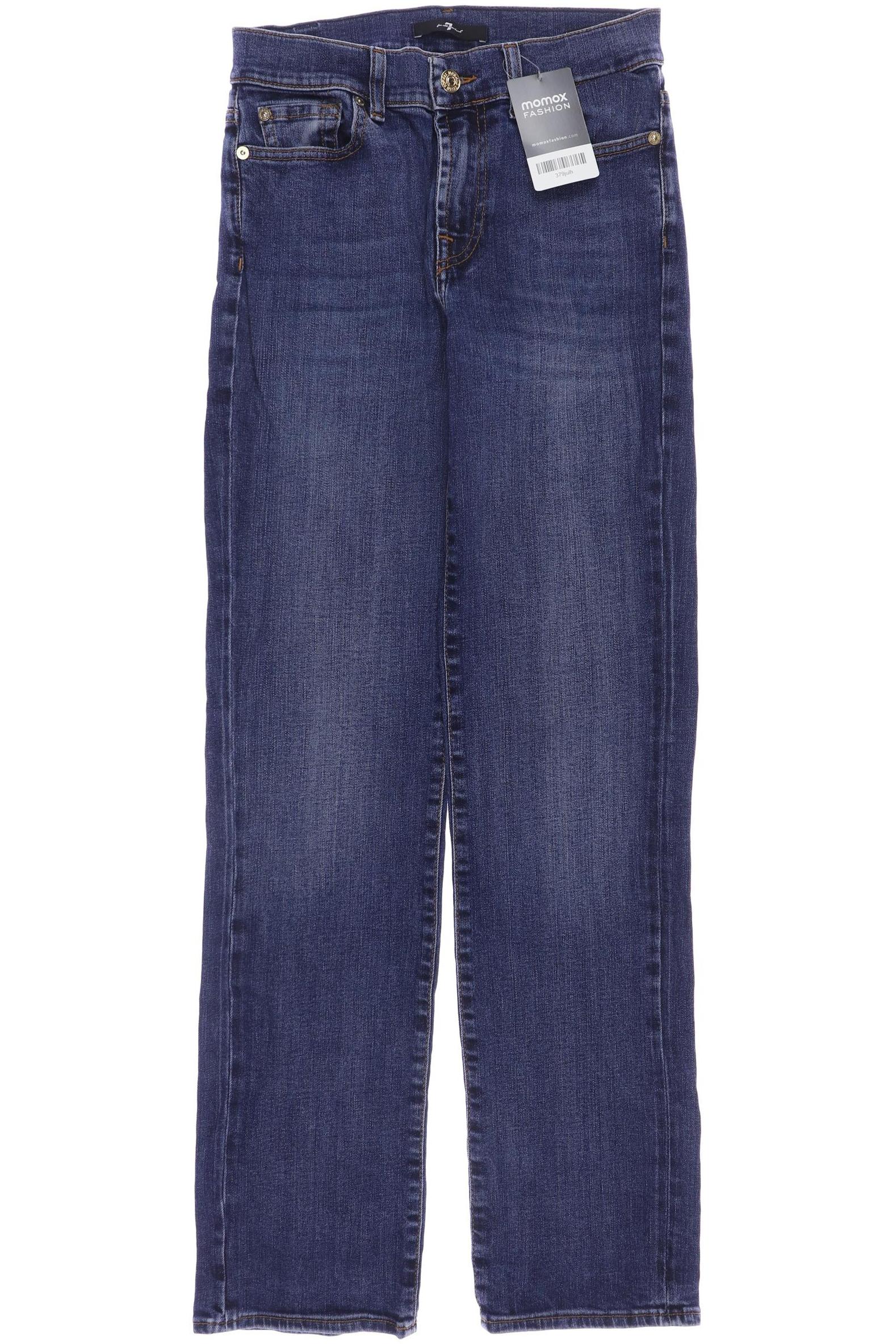 

7 for all mankind Damen Jeans, marineblau, Gr. 26