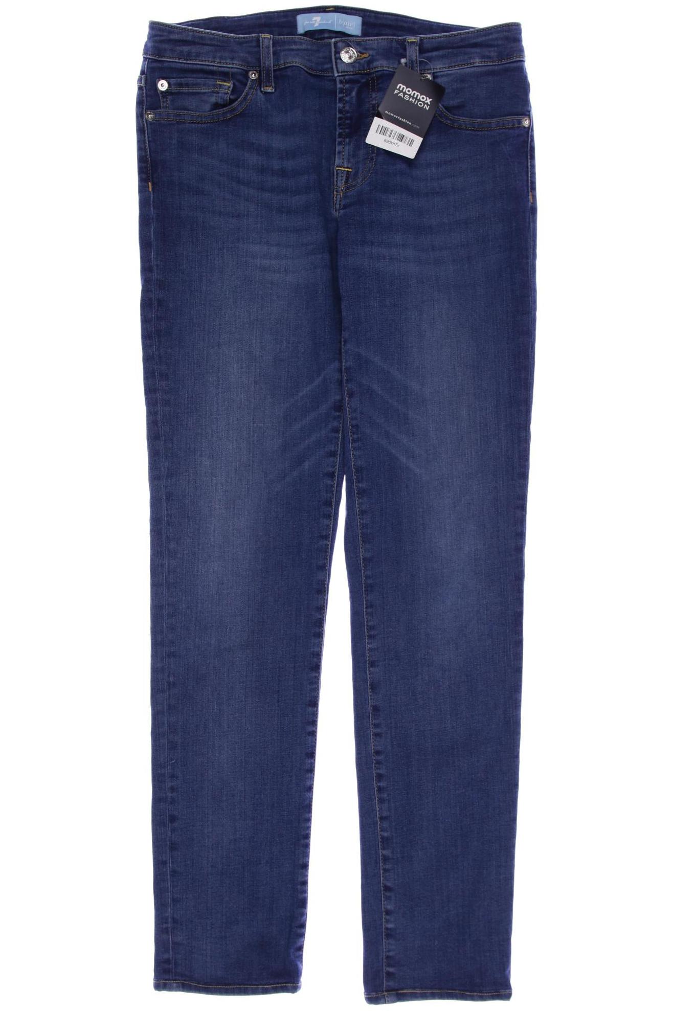 

7 for all mankind Damen Jeans, blau