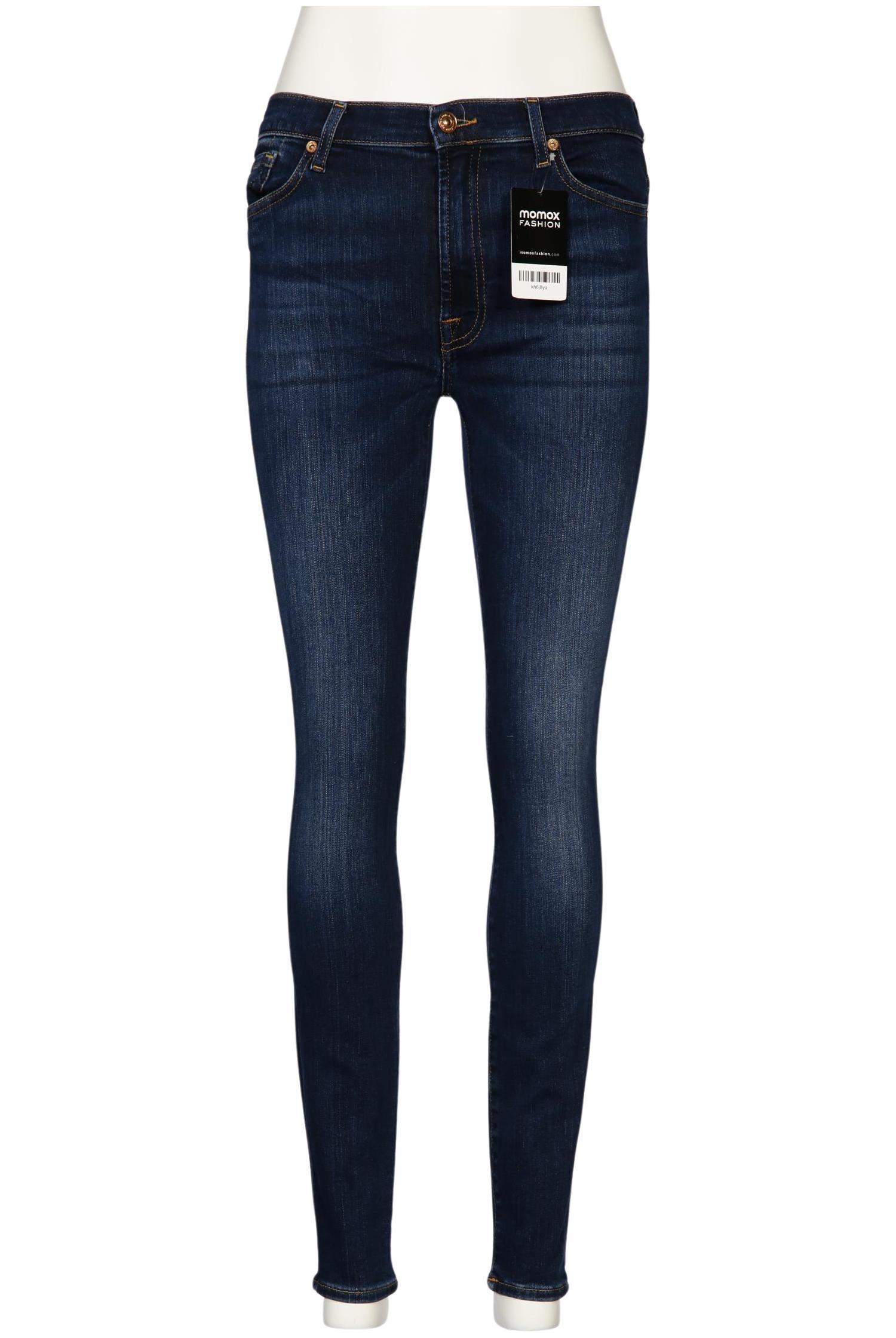 

7 for all mankind Damen Jeans, marineblau, Gr. 31
