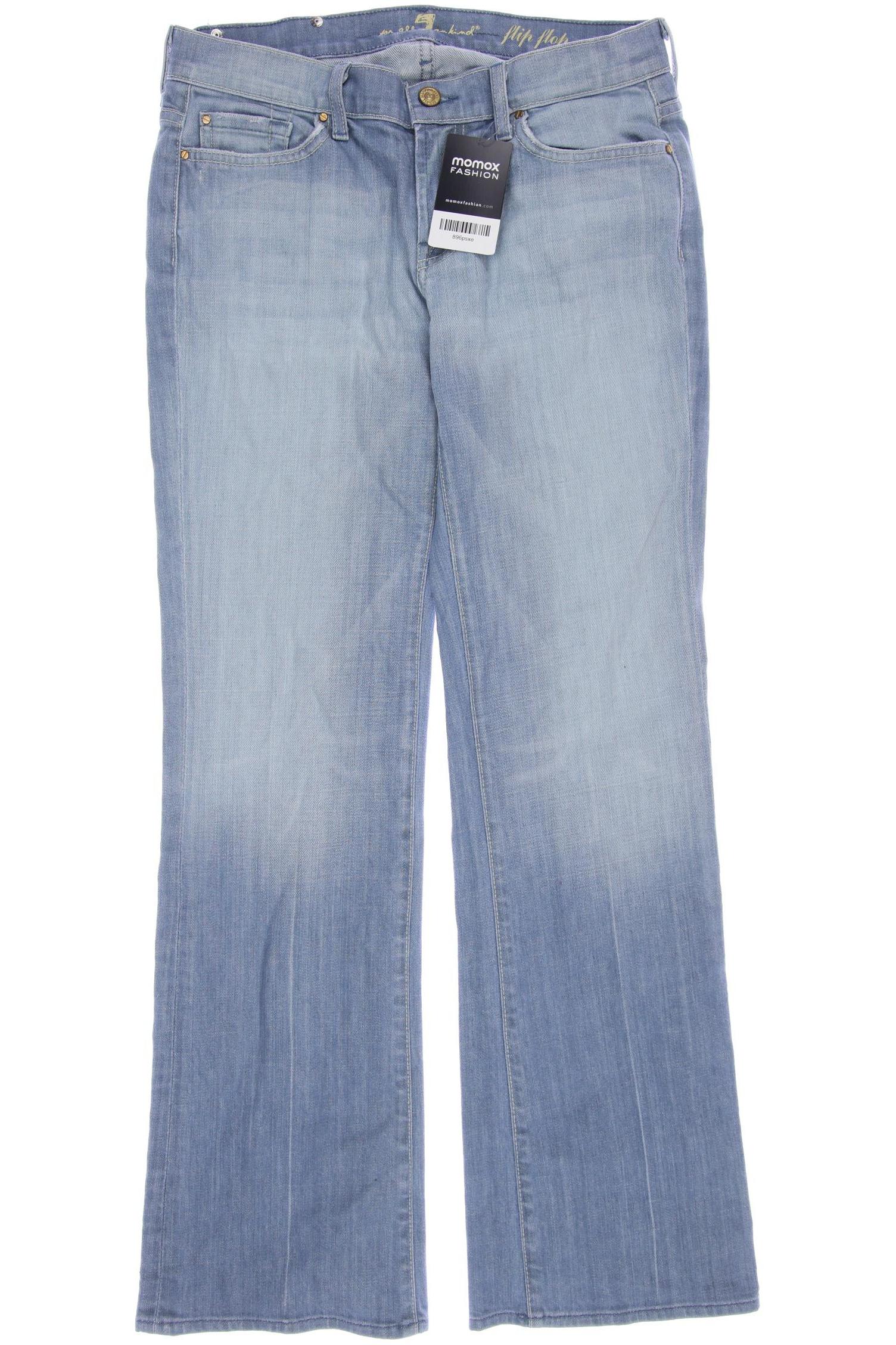 

7 for all mankind Damen Jeans, hellblau