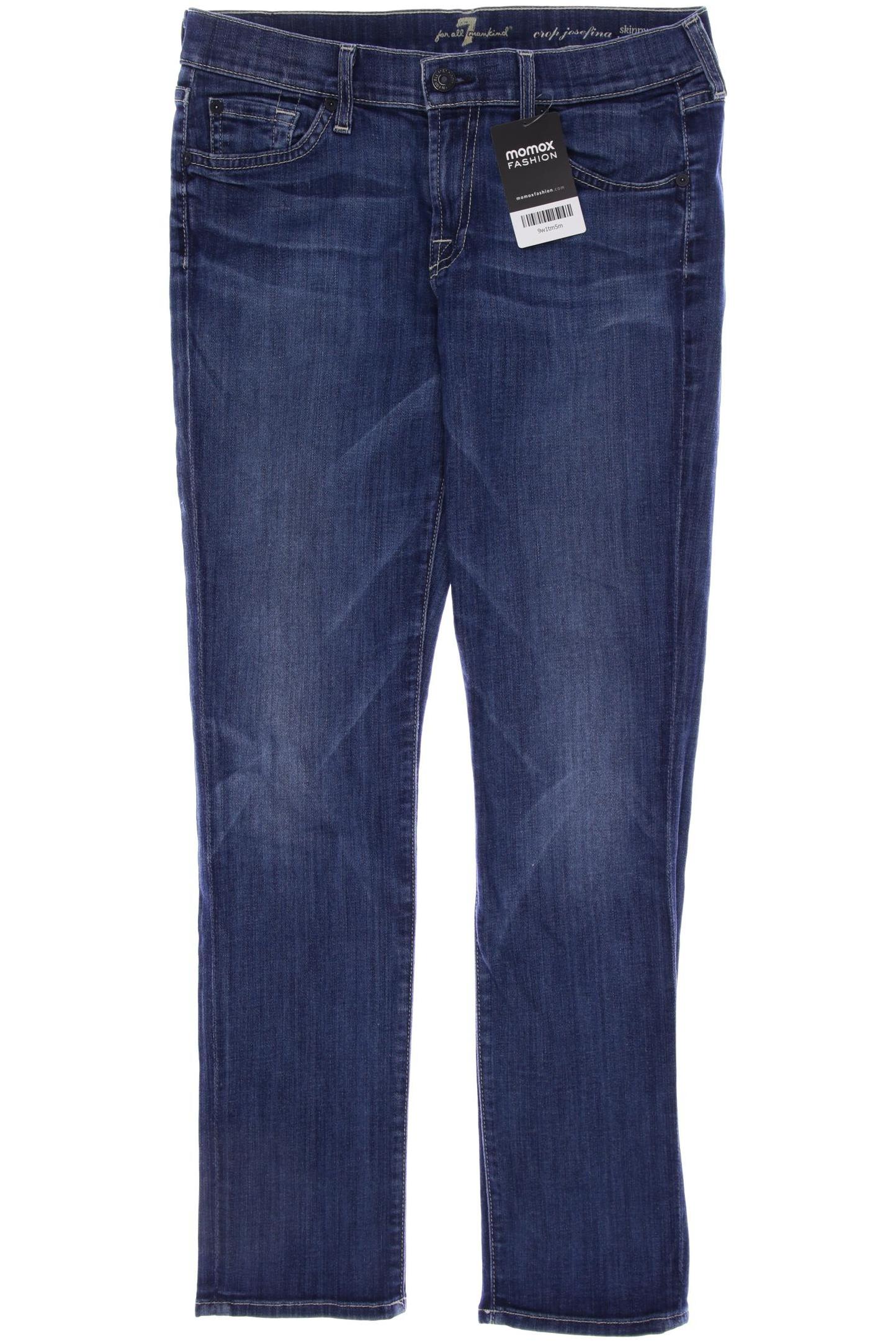 

7 for all mankind Damen Jeans, blau
