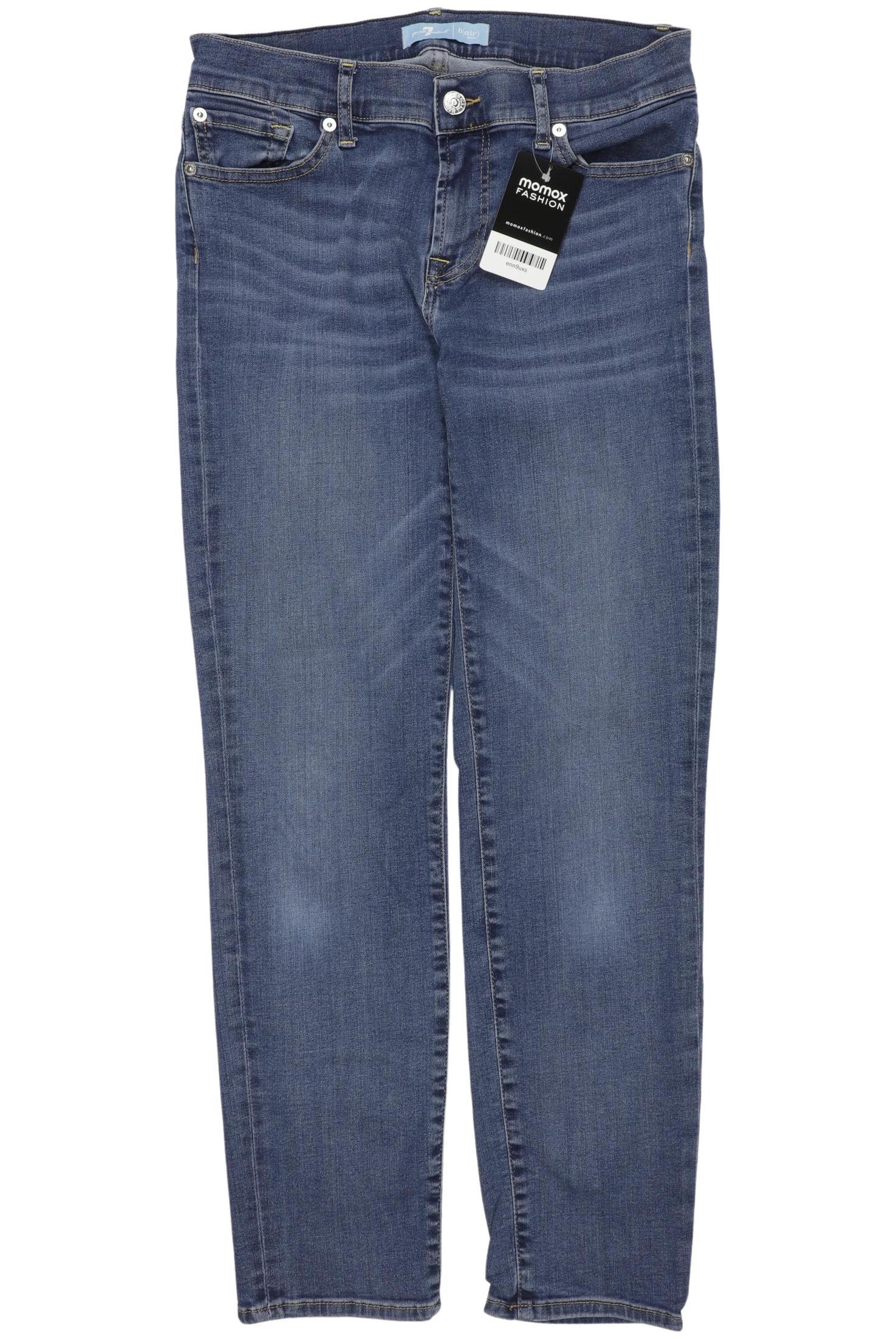 

7 for all mankind Damen Jeans, blau, Gr. 28