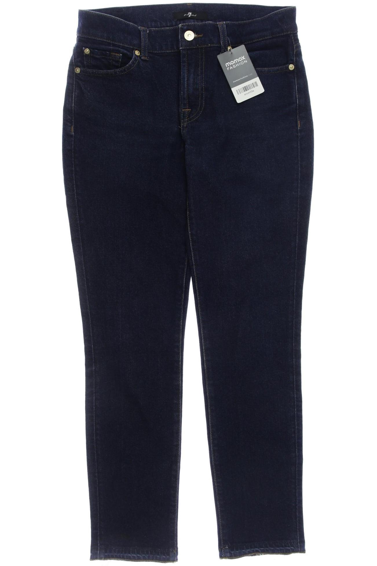 

7 for all mankind Damen Jeans, marineblau, Gr. 28