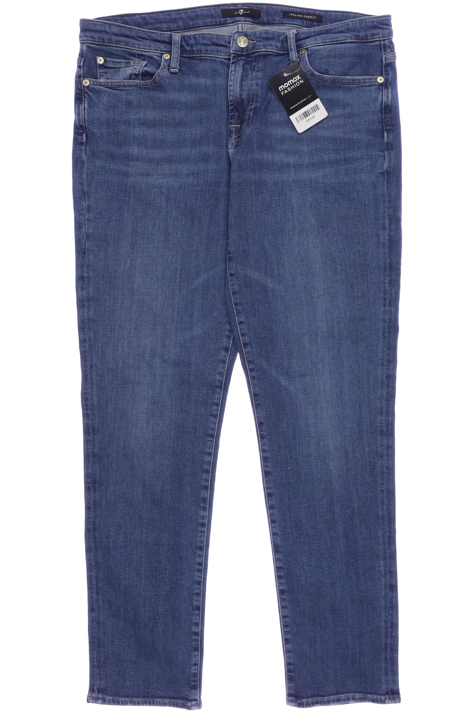 

7 for all mankind Damen Jeans, blau, Gr. 32