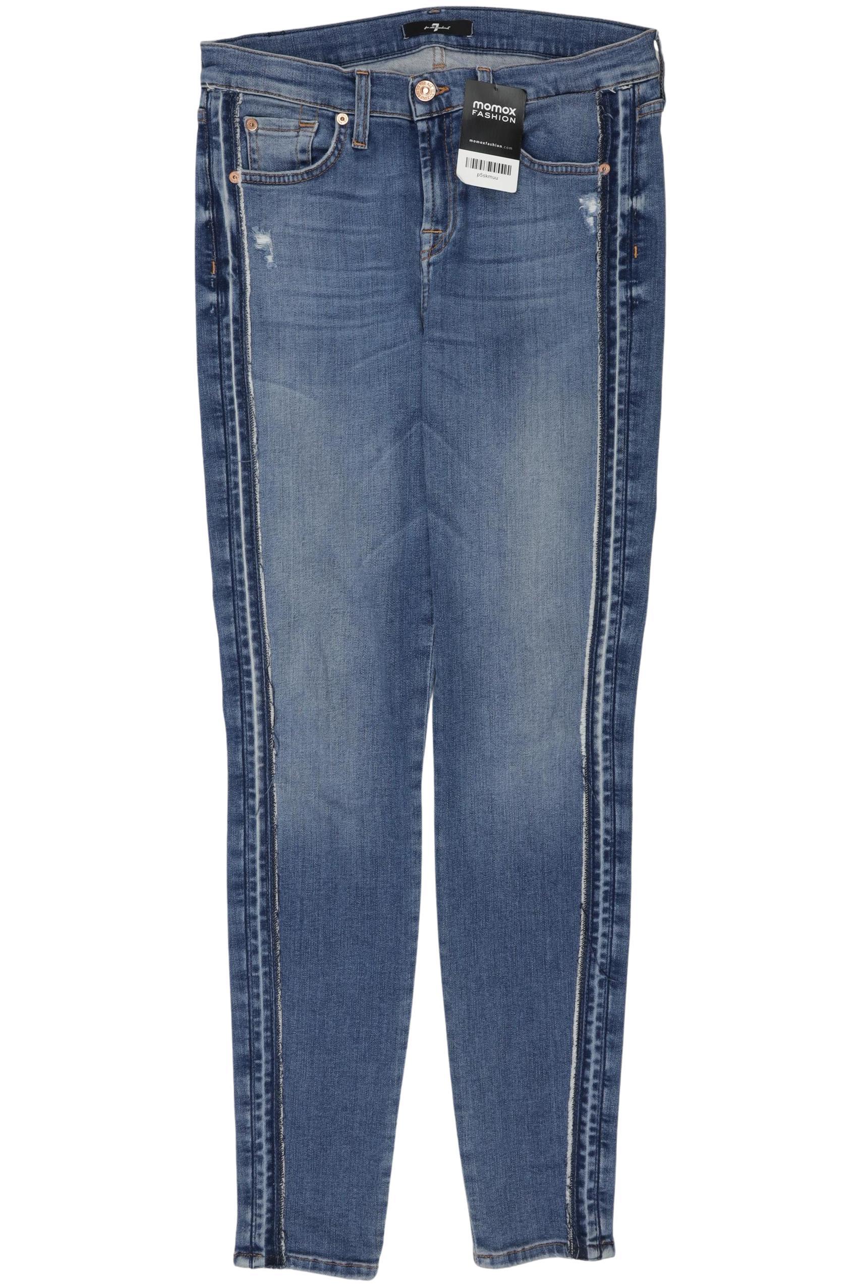 

7 for all mankind Damen Jeans, blau, Gr. 30