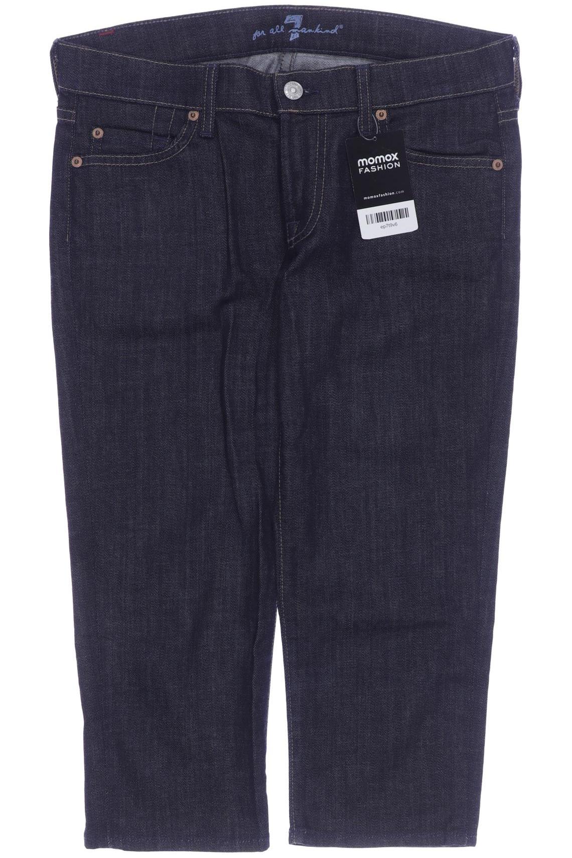 

7 for all mankind Damen Shorts, marineblau, Gr. 27
