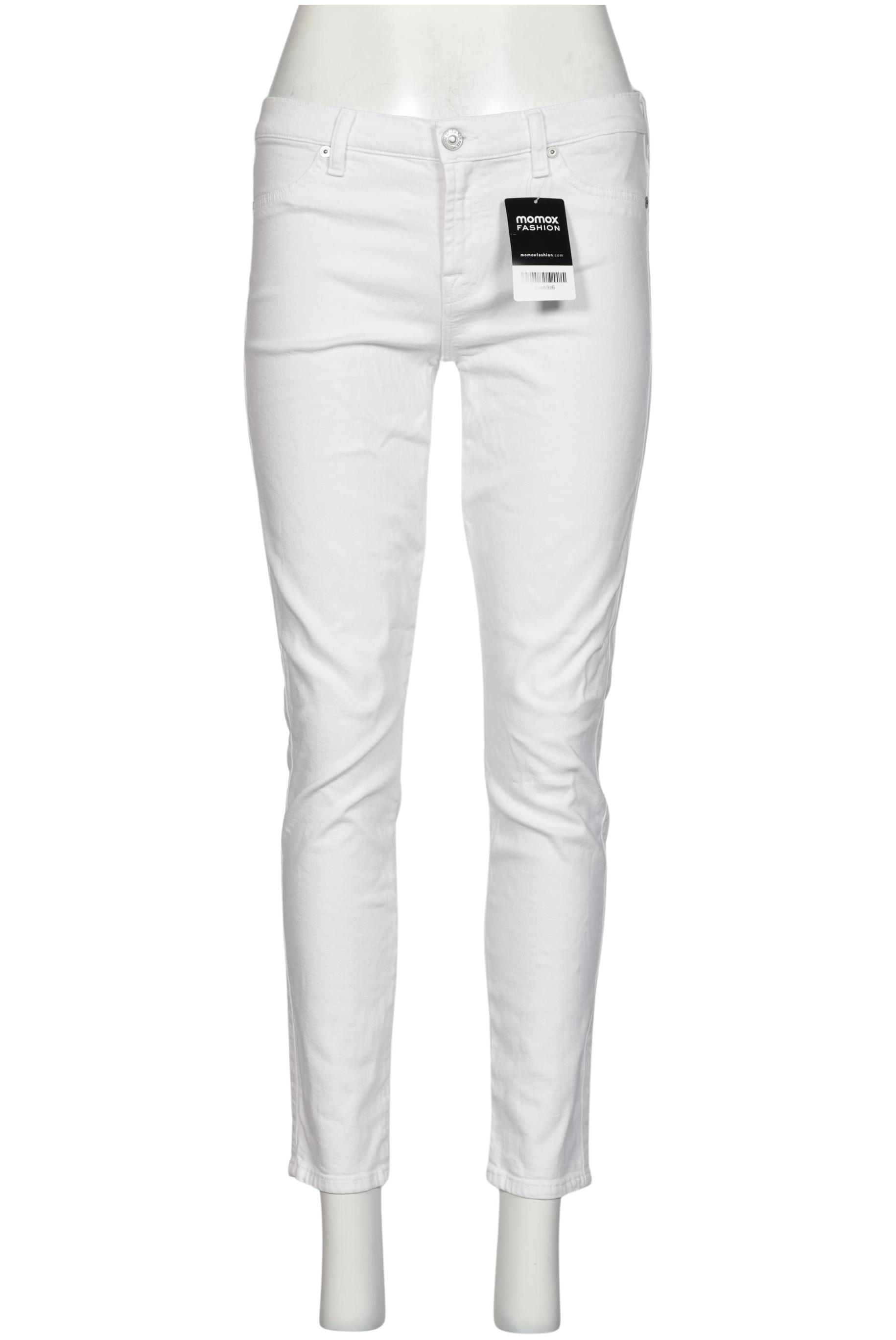 

7 for all mankind Damen Jeans, weiß, Gr. 30