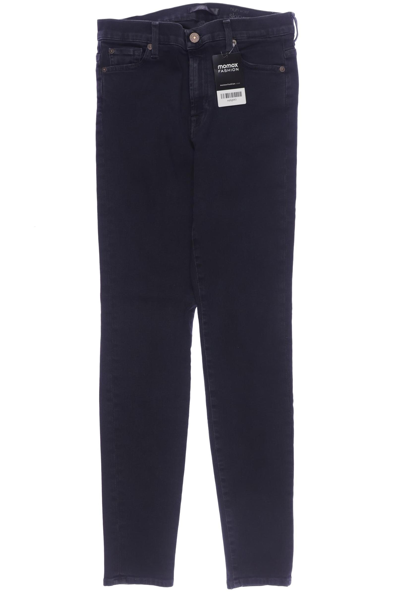 

7 for all mankind Damen Jeans, marineblau, Gr. 28