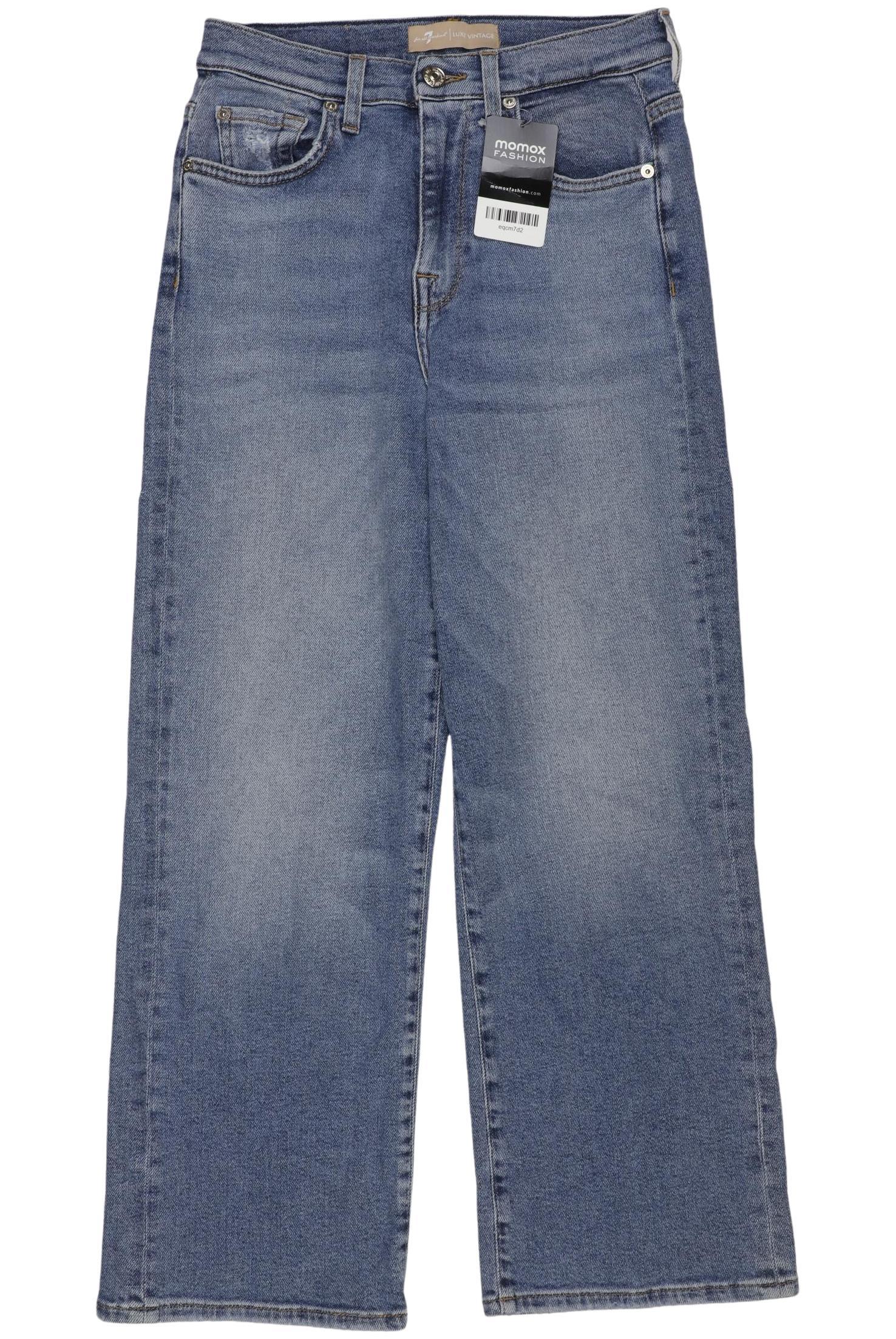 

7 for all mankind Damen Jeans, blau, Gr. 24