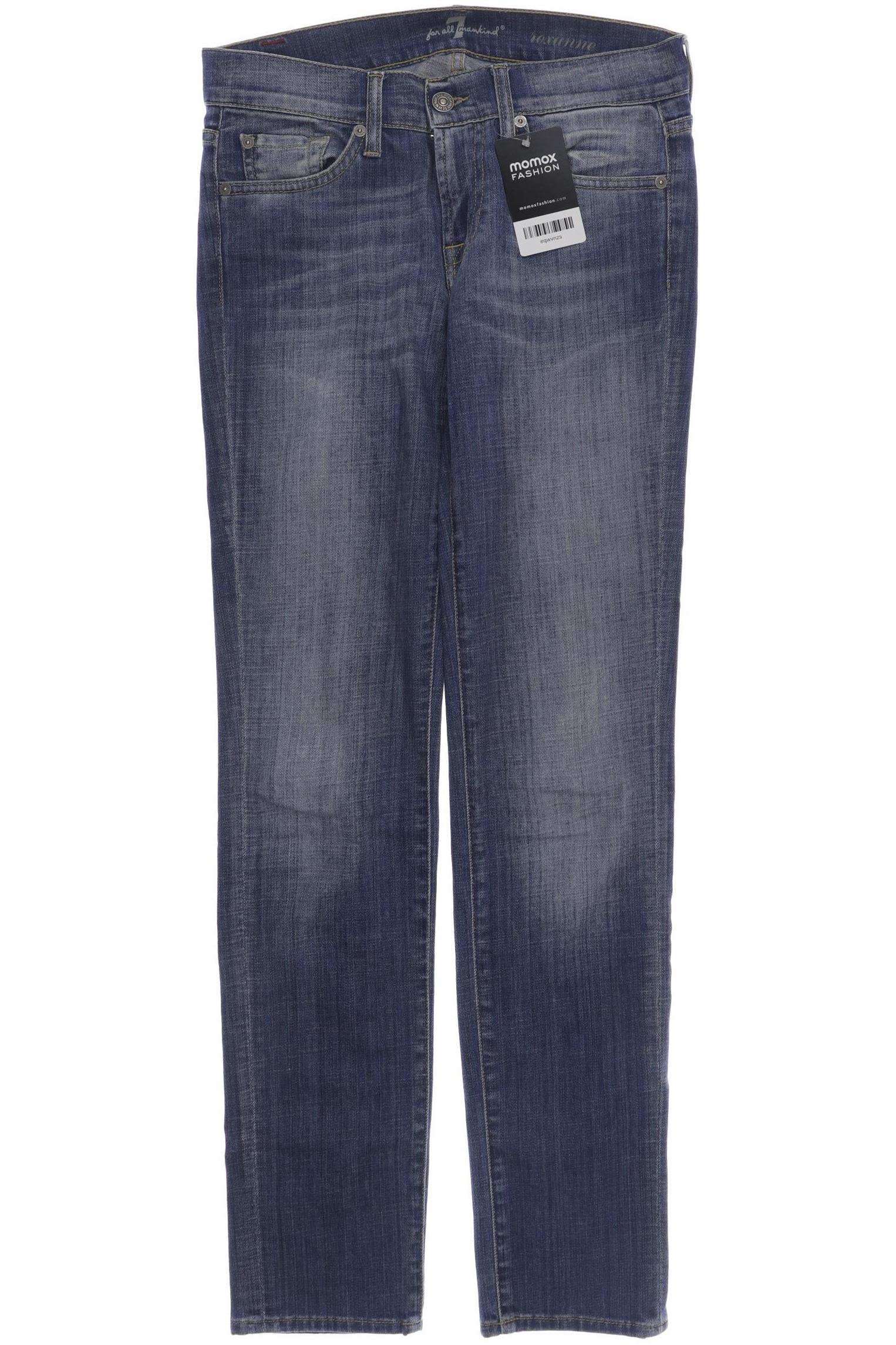 

7 for all mankind Damen Jeans, blau