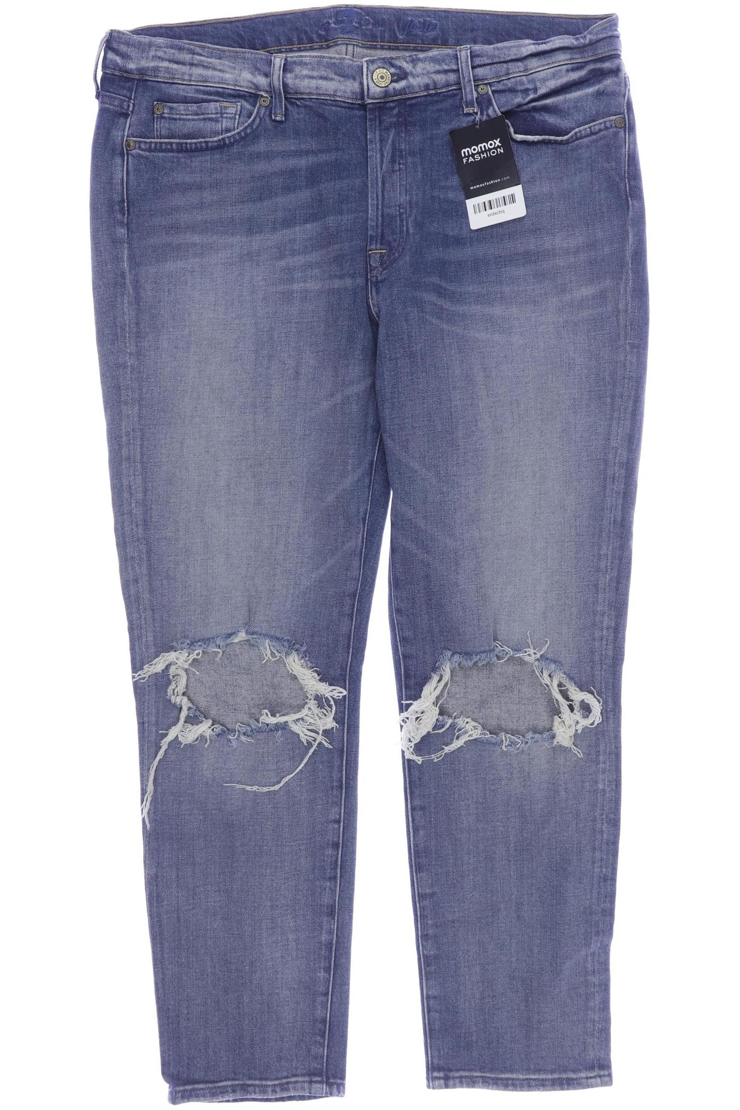 

7 for all mankind Damen Jeans, blau, Gr. 32