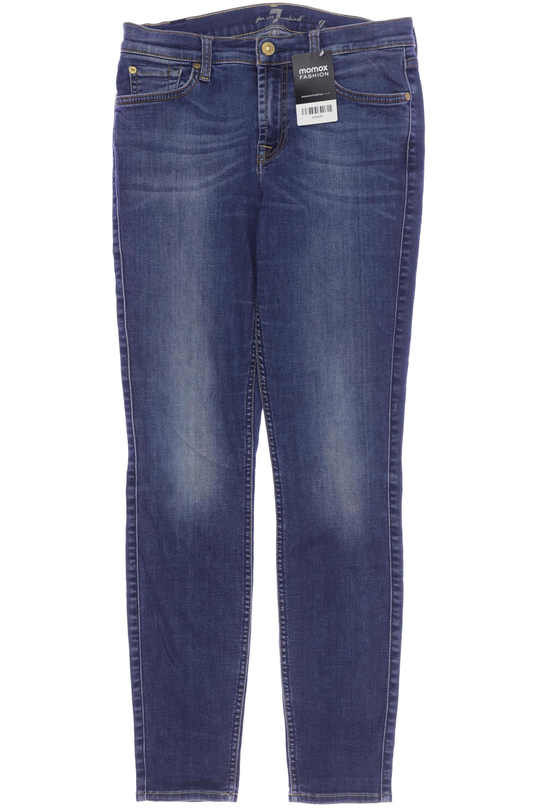 

7 for all mankind Damen Jeans, blau, Gr. 28