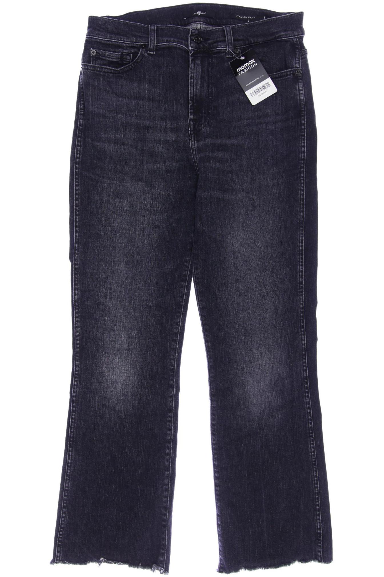 

7 for all mankind Damen Jeans, grau