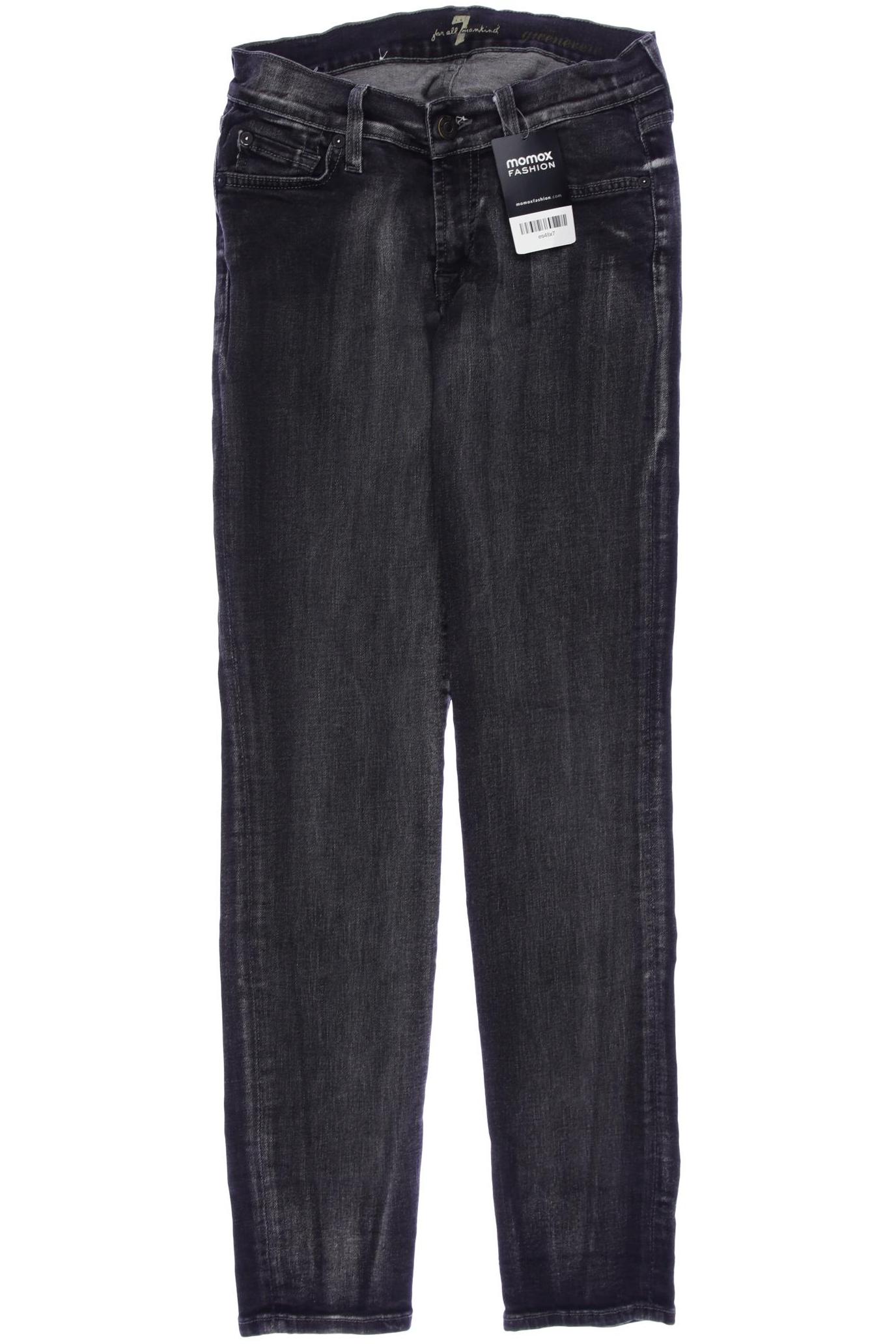 

7 for all mankind Damen Jeans, grau, Gr. 27