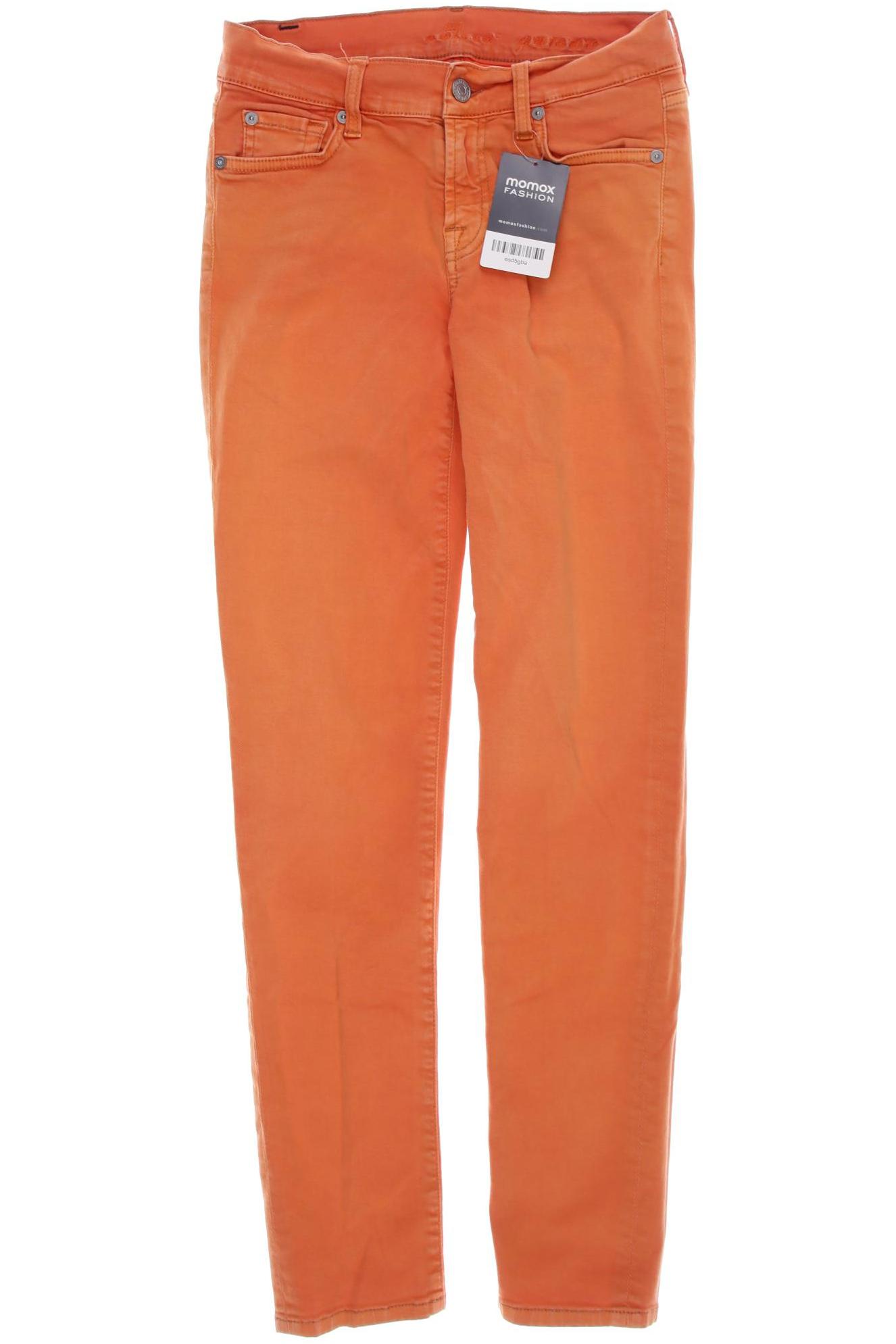 

7 for all mankind Damen Jeans, orange