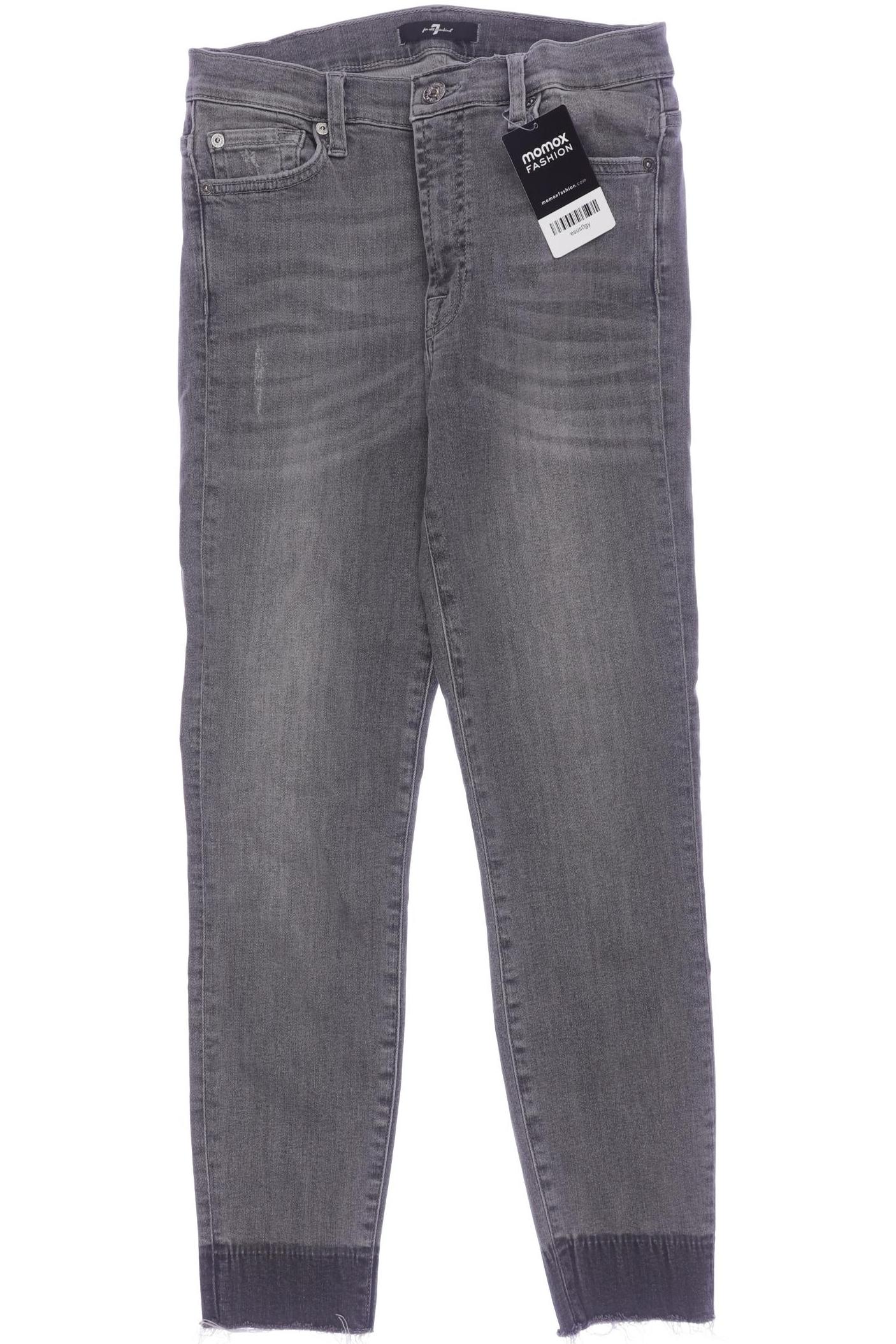 

7 for all mankind Damen Jeans, grau, Gr. 27