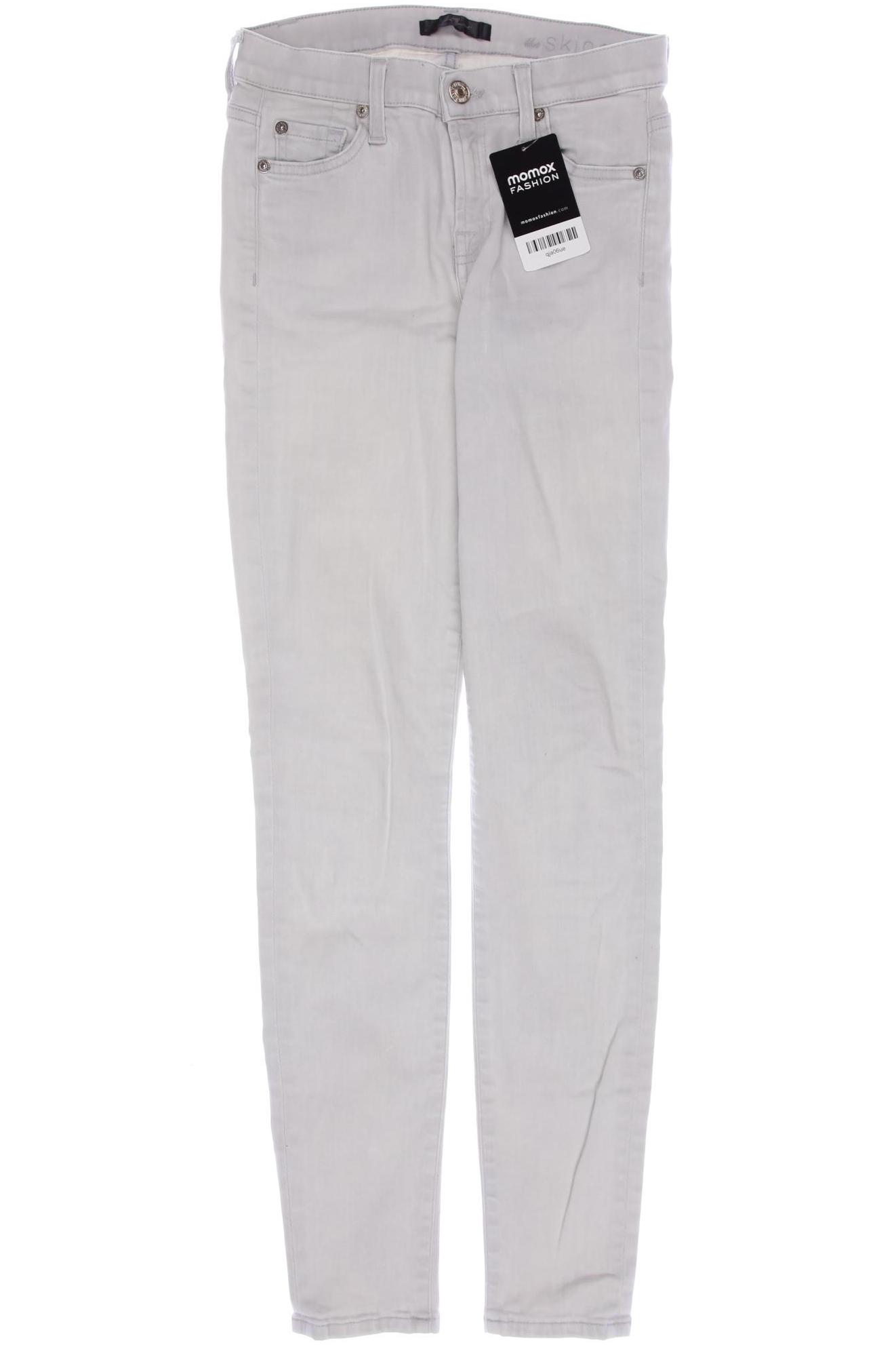

7 for all mankind Damen Jeans, grau, Gr. 26