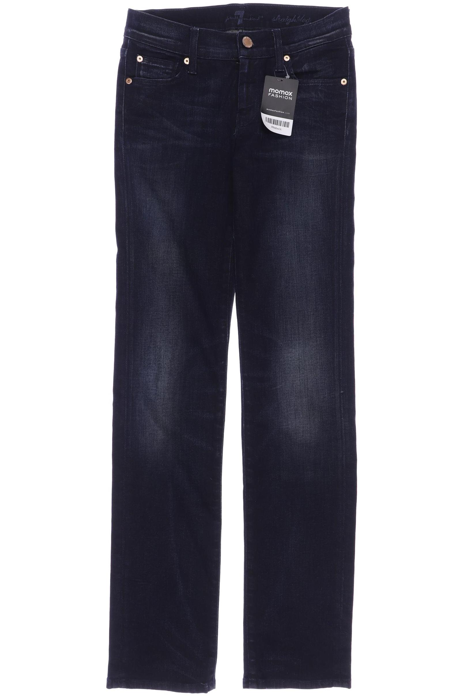 

7 for all mankind Damen Jeans, marineblau