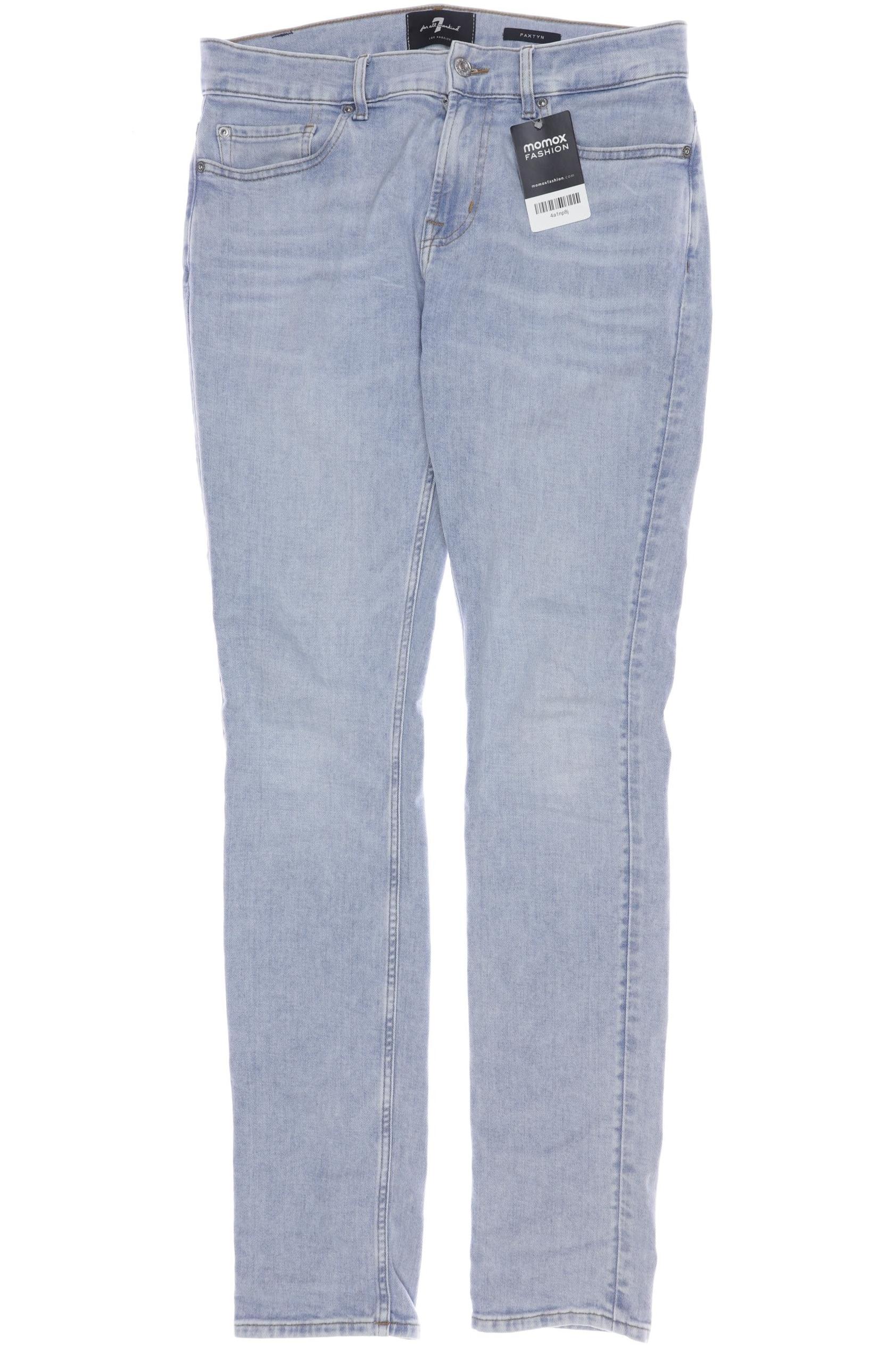 

7 for all mankind Herren Jeans, blau, Gr. 30