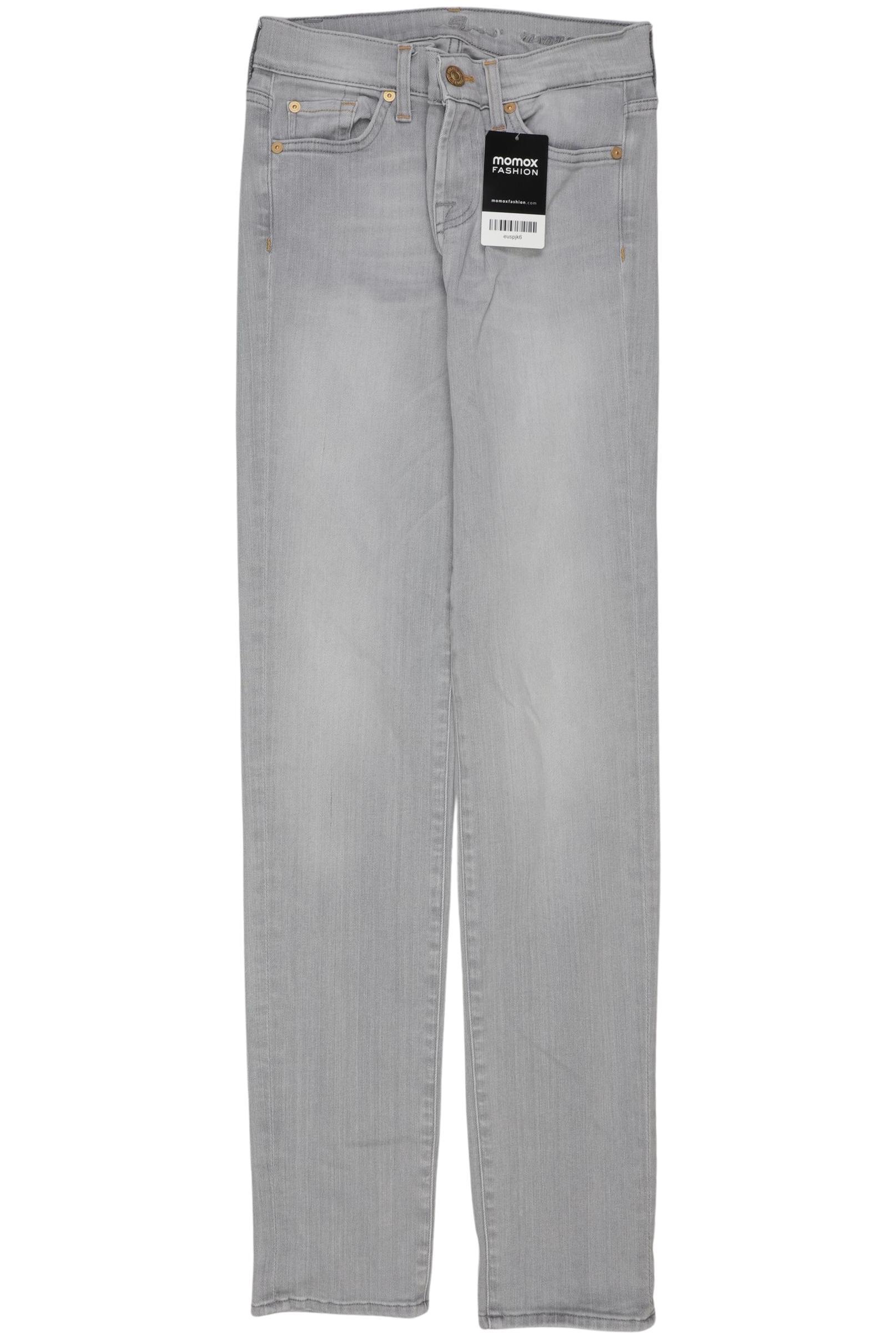 

7 for all mankind Damen Jeans, grau, Gr. 25