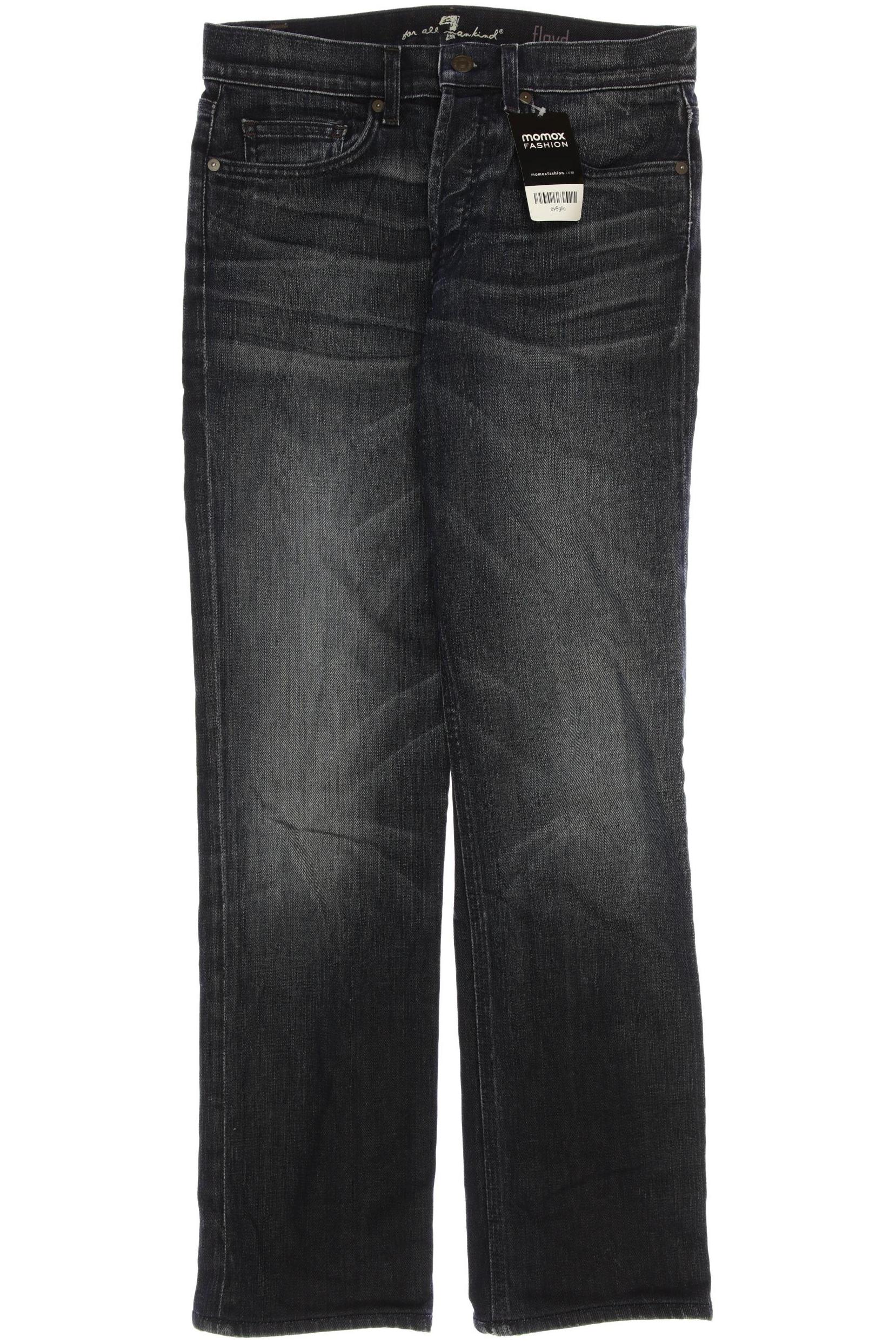 

7 for all mankind Damen Jeans, marineblau