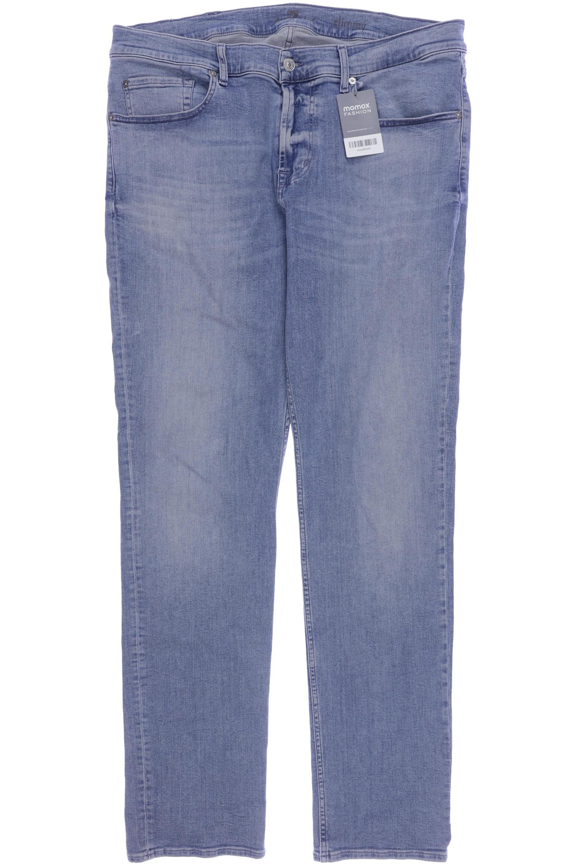 

7 for all mankind Herren Jeans, blau, Gr. 54