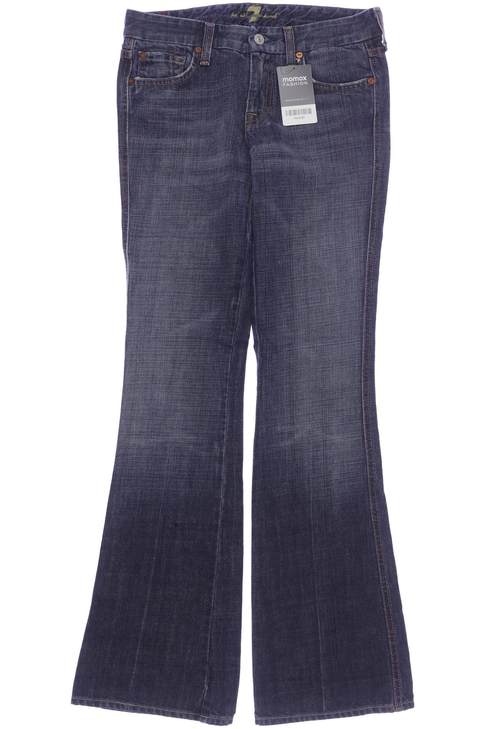 

7 for all mankind Damen Jeans, marineblau, Gr. 27