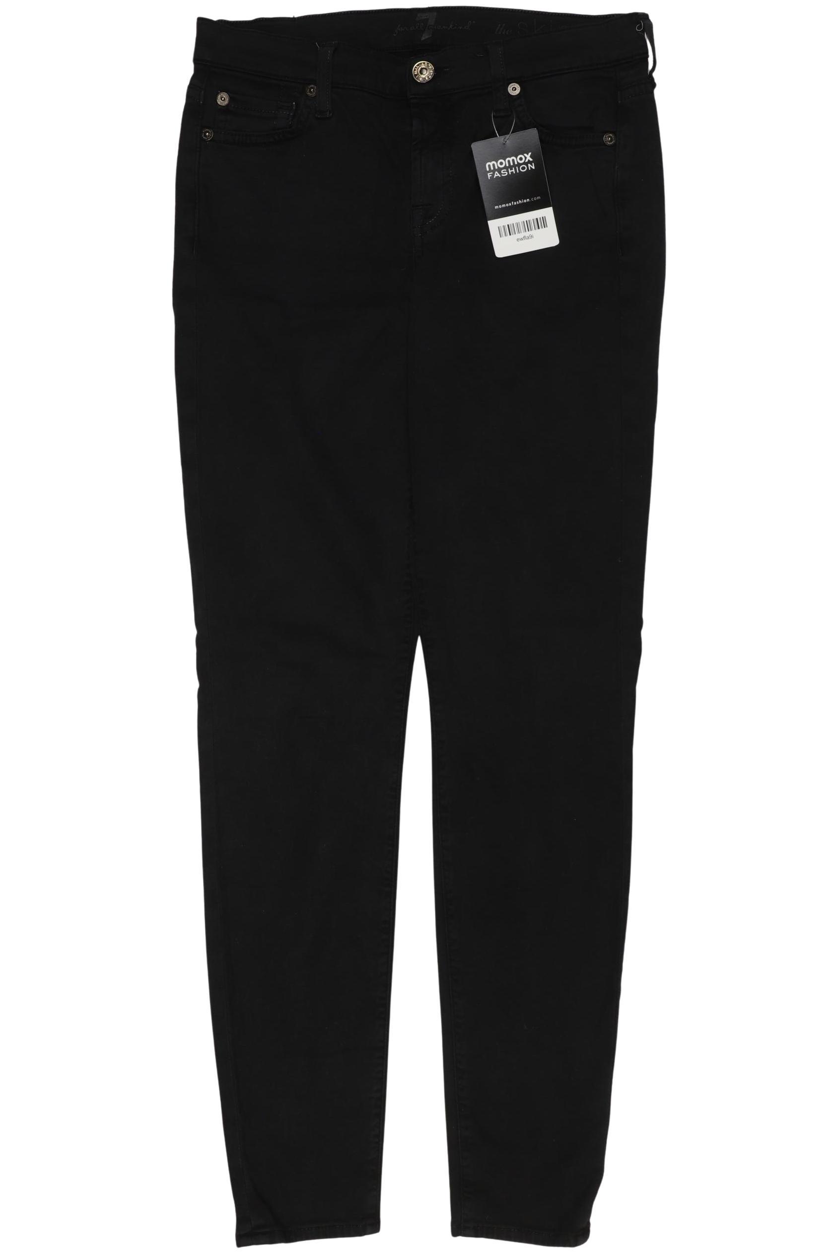 

7 for all mankind Damen Jeans, schwarz, Gr. 26