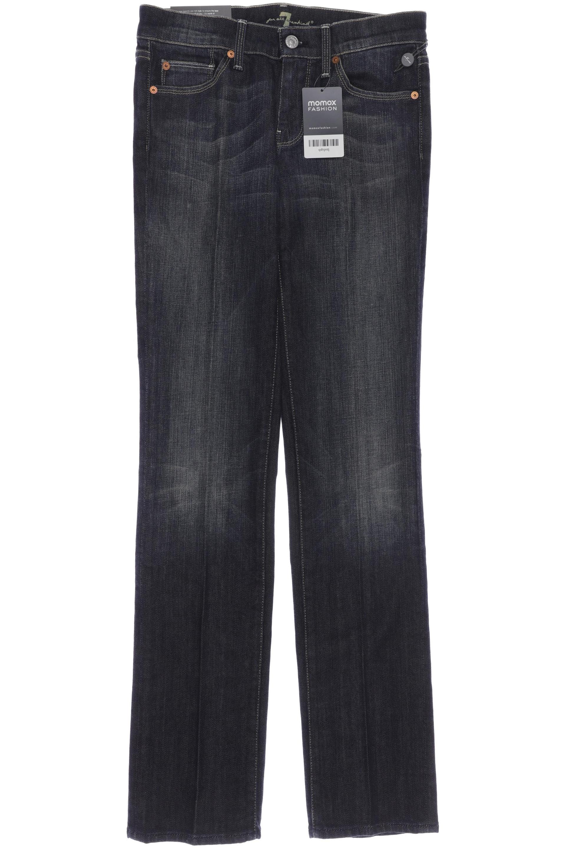 

7 for all mankind Damen Jeans, marineblau, Gr. 25