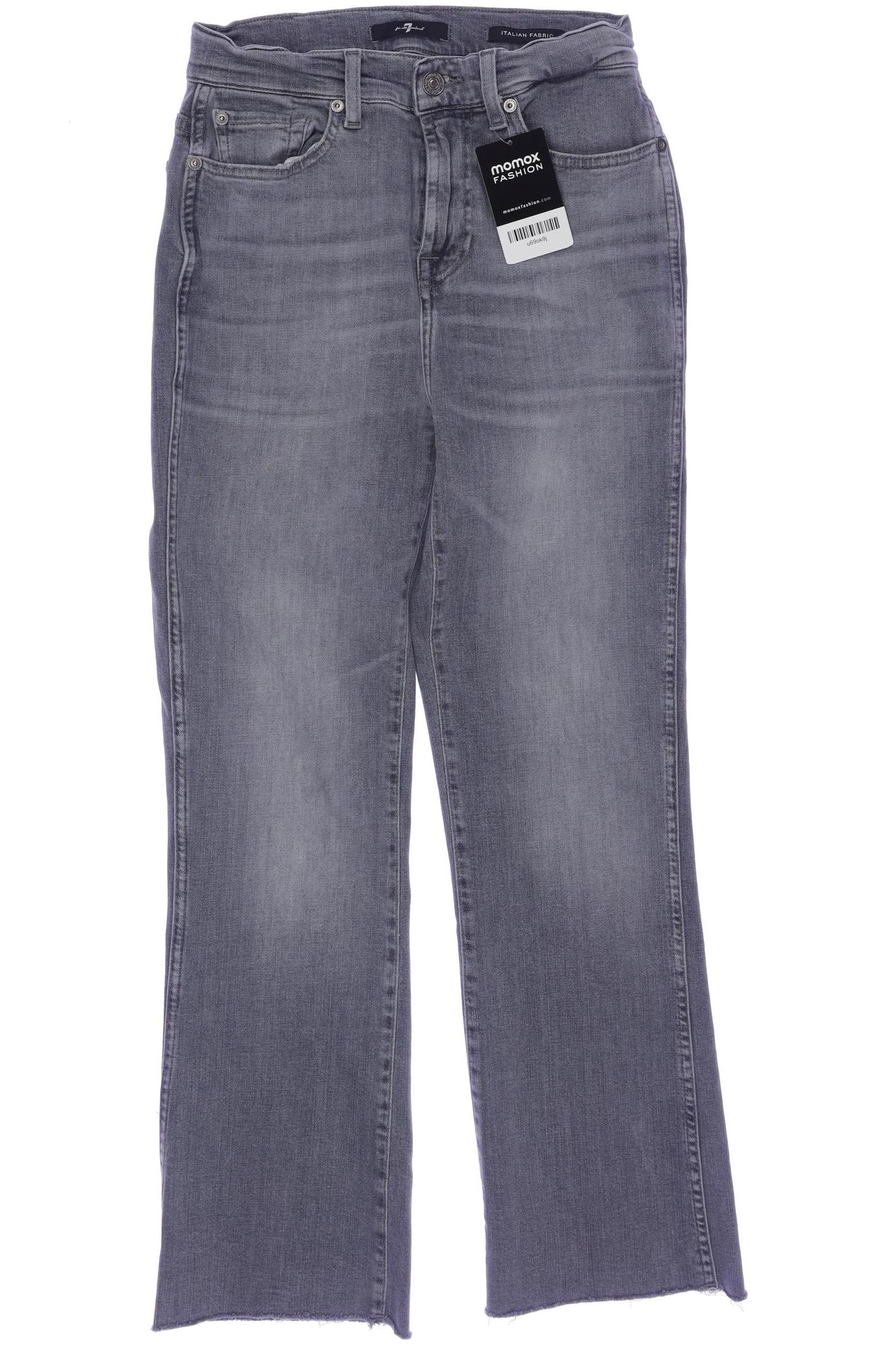 

7 for all mankind Damen Jeans, grau, Gr. 26