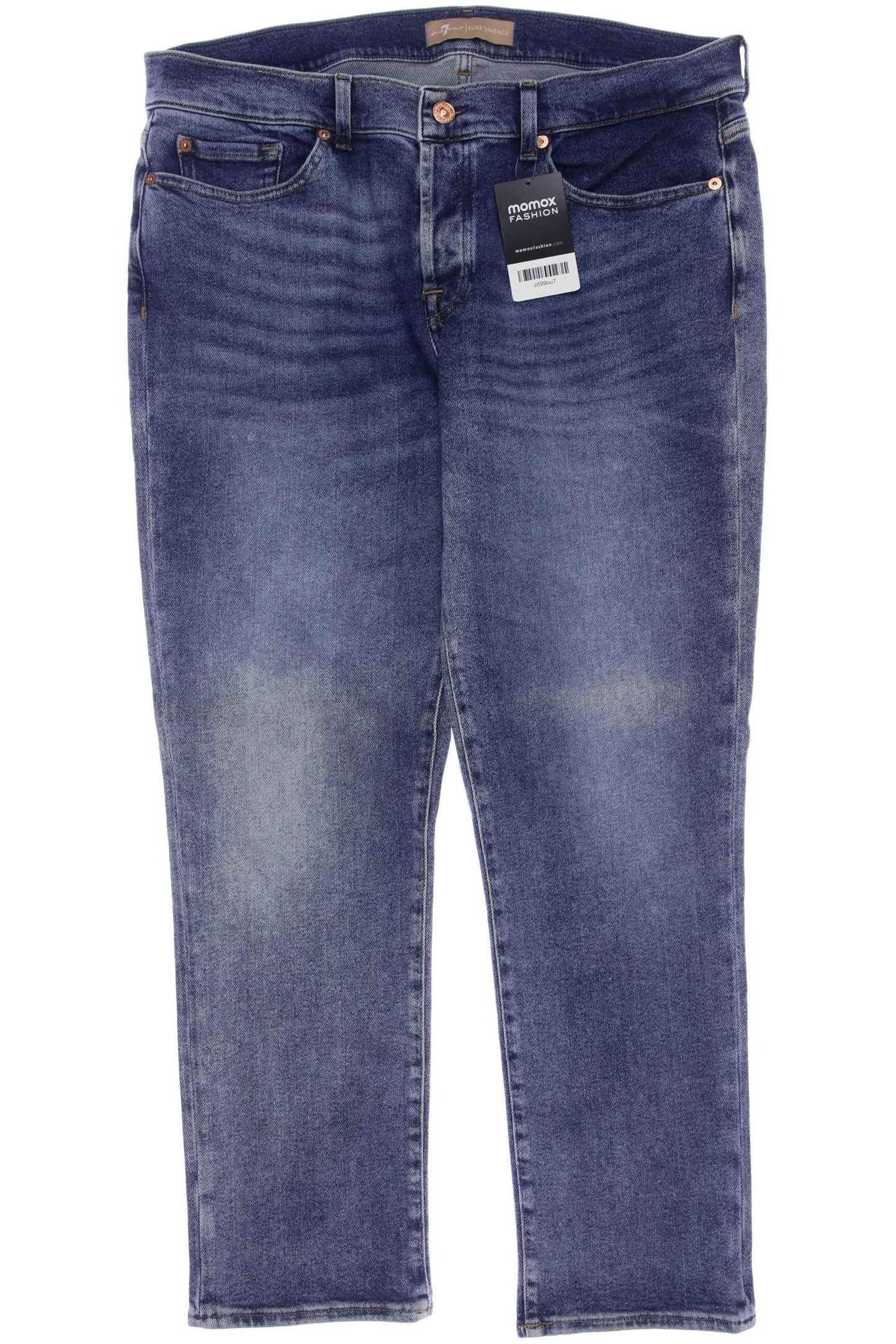 

7 for all mankind Damen Jeans, blau, Gr. 32