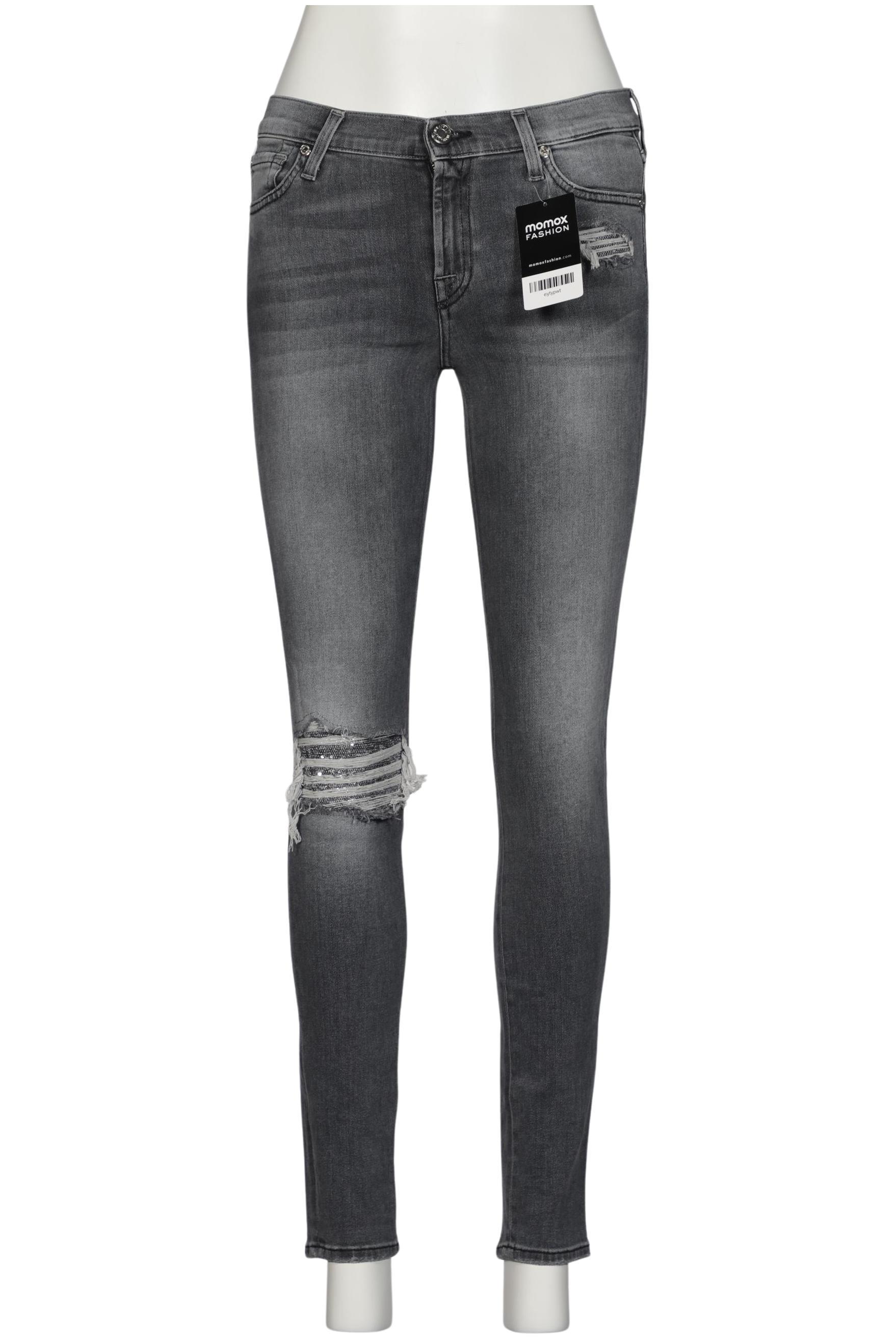 

7 for all mankind Damen Jeans, grau, Gr. 27
