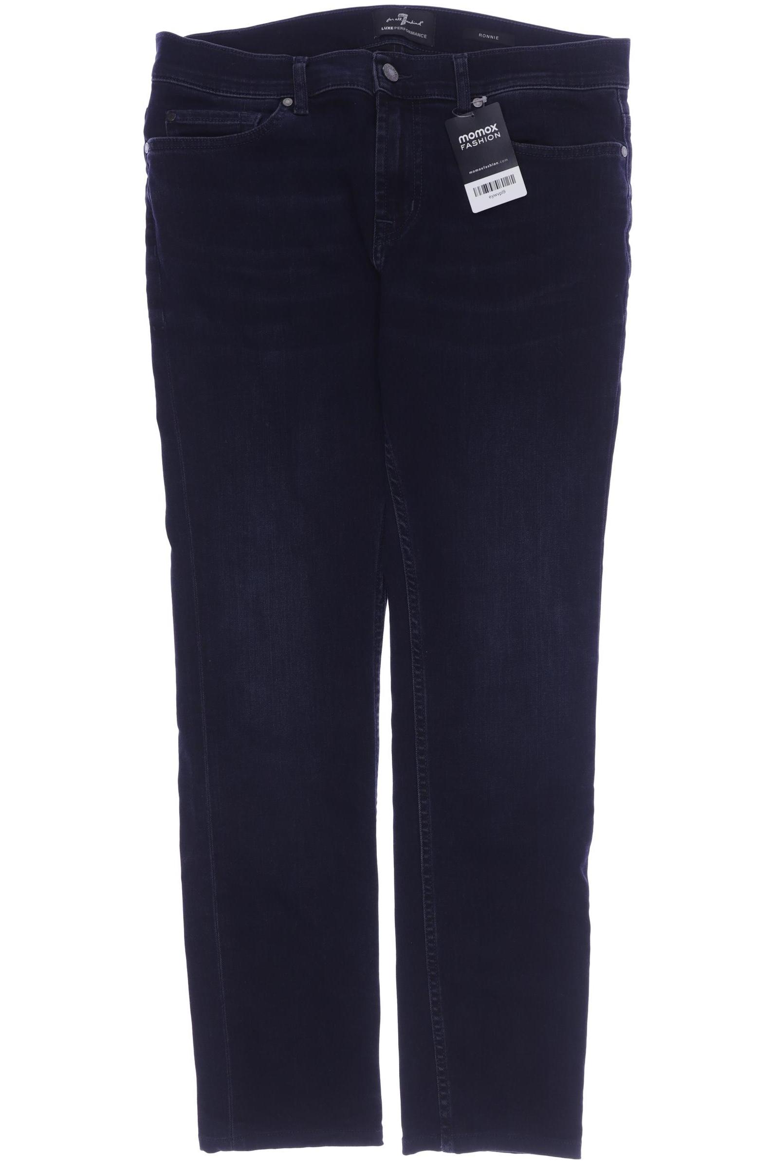 

7 for all mankind Herren Jeans, marineblau