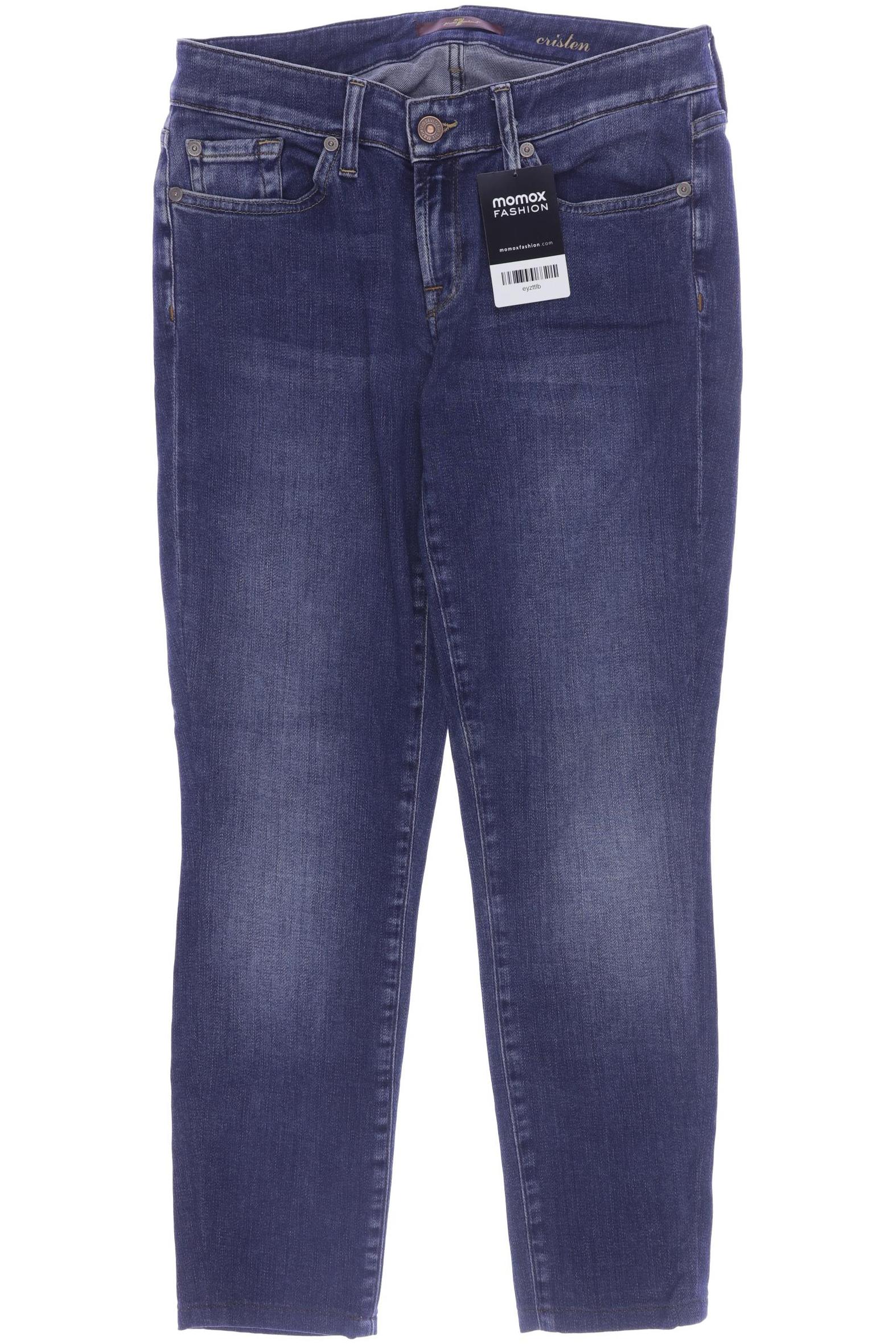 

7 for all mankind Damen Jeans, blau