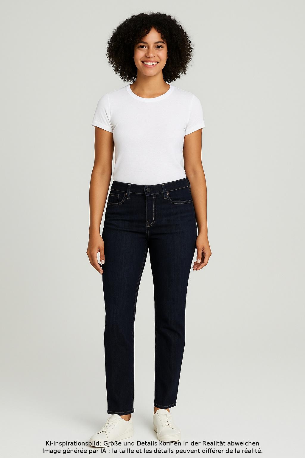 

7 for all mankind Damen Jeans, marineblau, Gr. 26