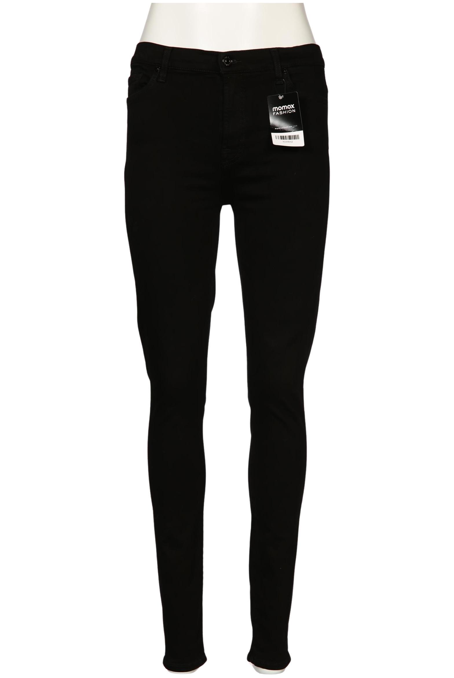 

7 for all mankind Damen Jeans, schwarz, Gr. 30