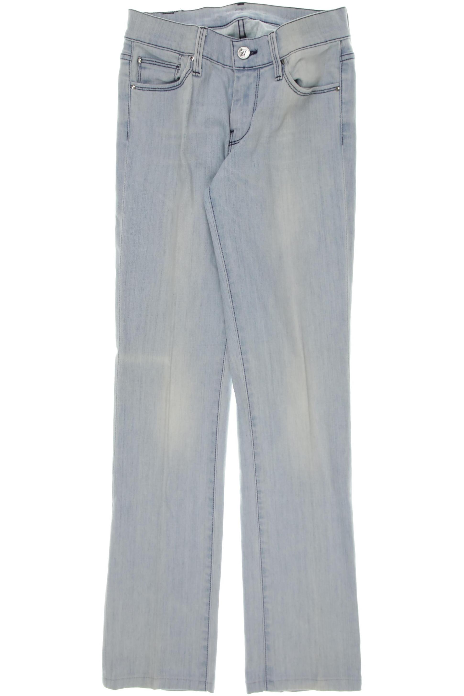 

7 for all mankind Damen Jeans, blau, Gr. 24